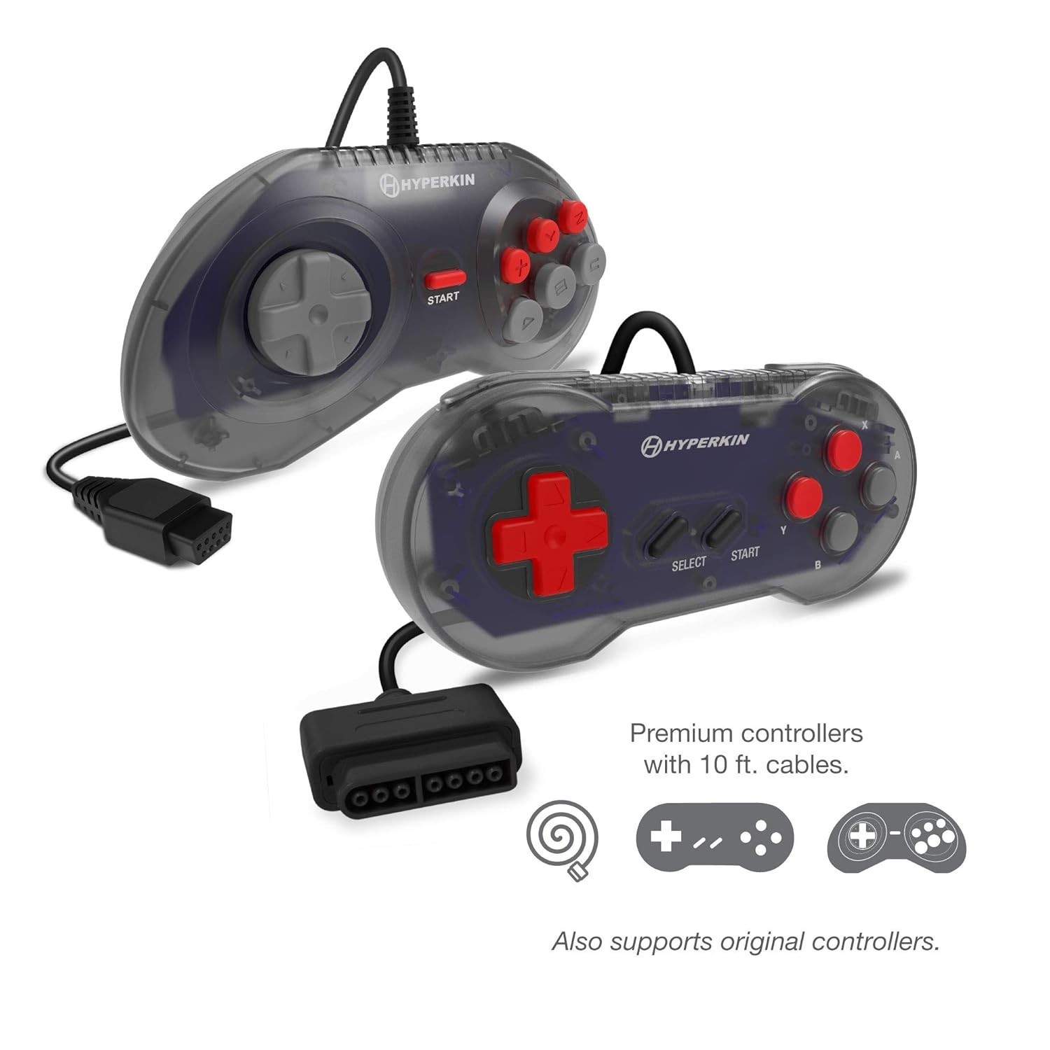 Hyperkin RetroN 3 HD 3-in-1 Gaming Console Space Black – Retron – Brand New