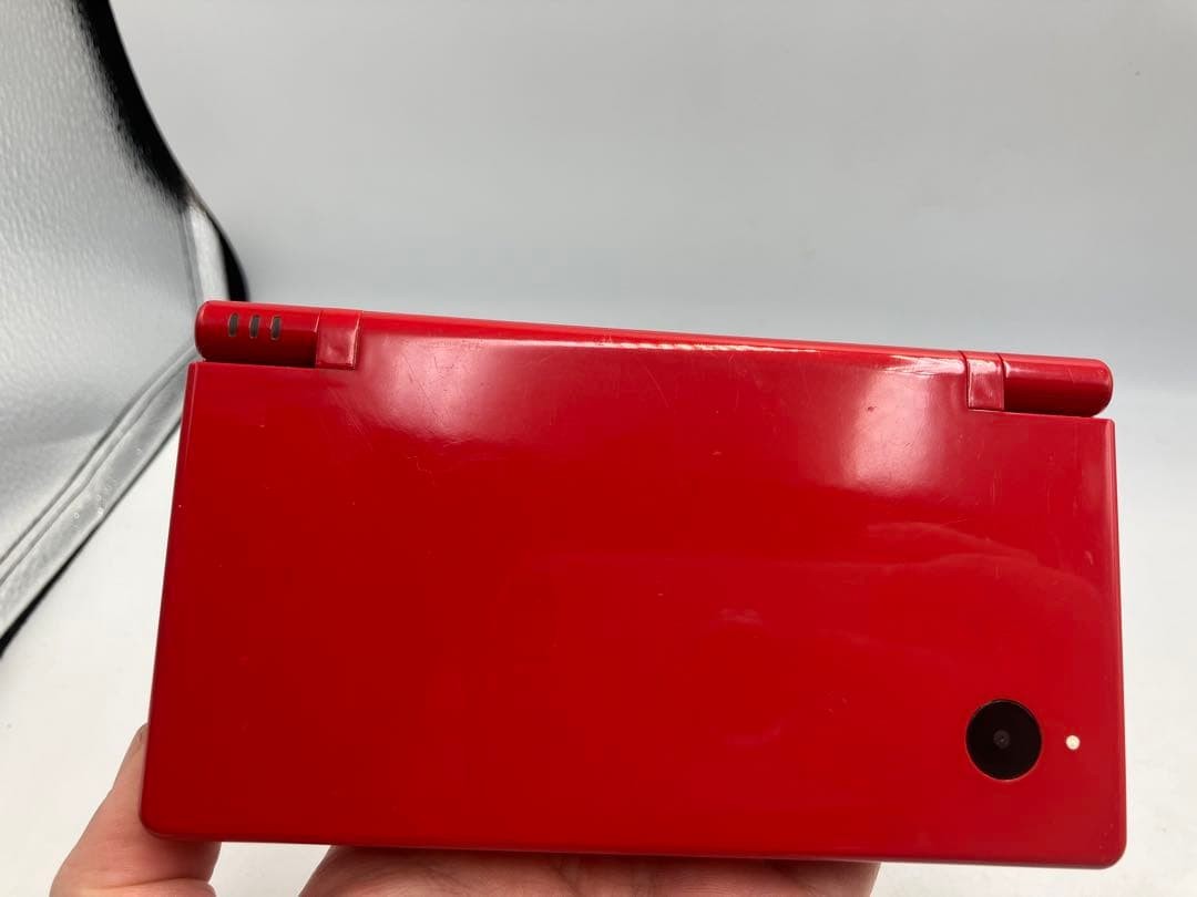 ② Nintendo DSi Red Console [Charger not included]