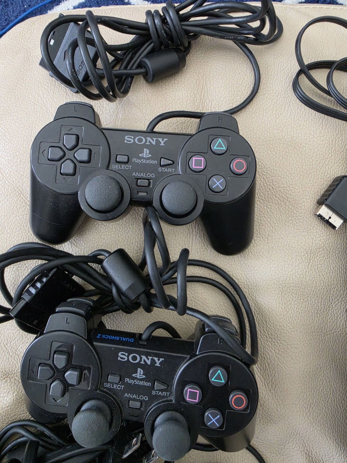 Sony PlayStation 2 PS2 Slim Console Bundle SCPH-70012 w/ 10 Games WORKING GREAT!