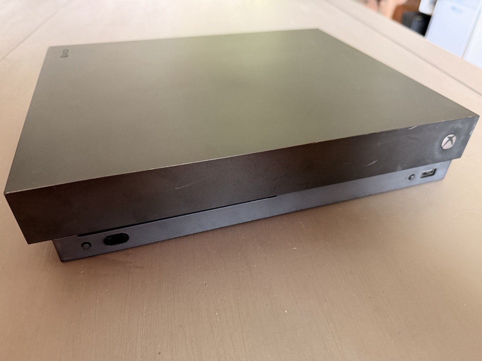 Microsoft Xbox One X 1TB Samsung Evo SSD Completely Re-Pasted (console only)