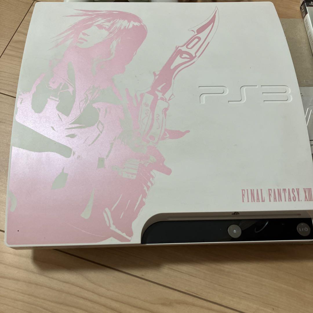 Sony PlayStation 3 PS3 FINAL FANTASY XIII Lightning Edition Console very good