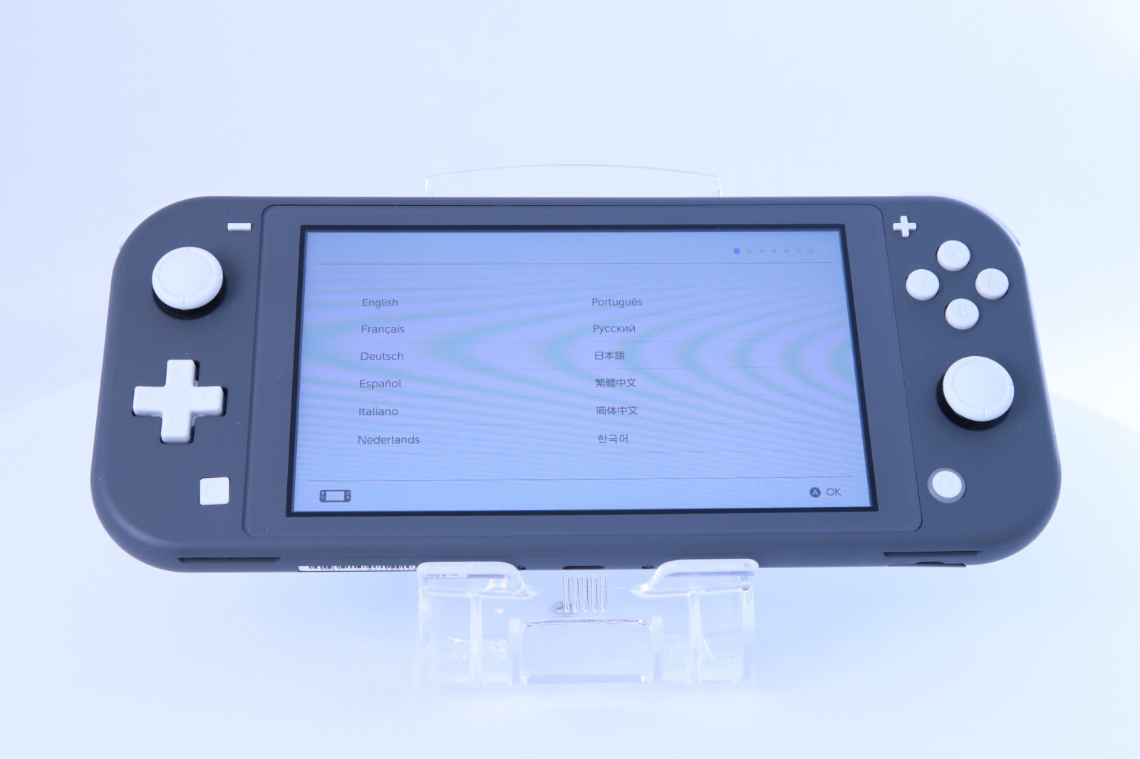 JP Game Nintendo Switch Lite Gray [Rank :S]【 Region Free 】