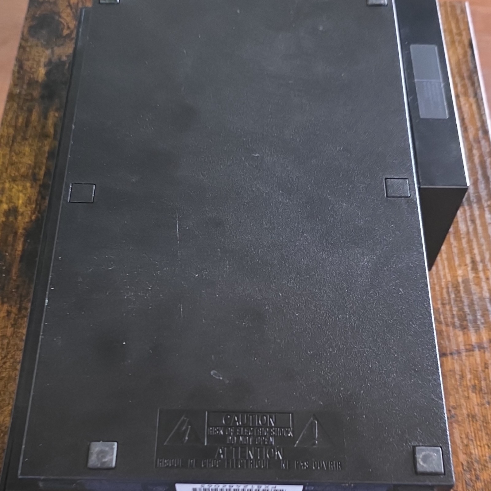 Sony PlayStation 2 PS2 SCPH-50001/N NTSC-U/C Black w/ Cables, 8MB Card Working