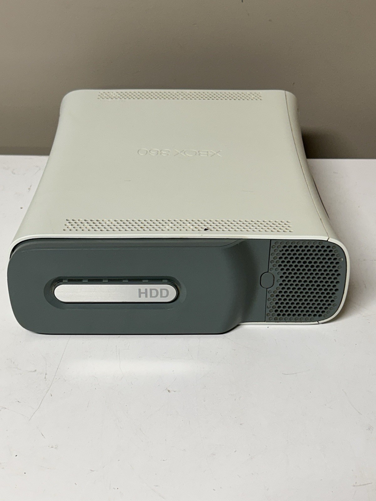 Untested Xbox 360 White Console, Microsoft For Parts Only