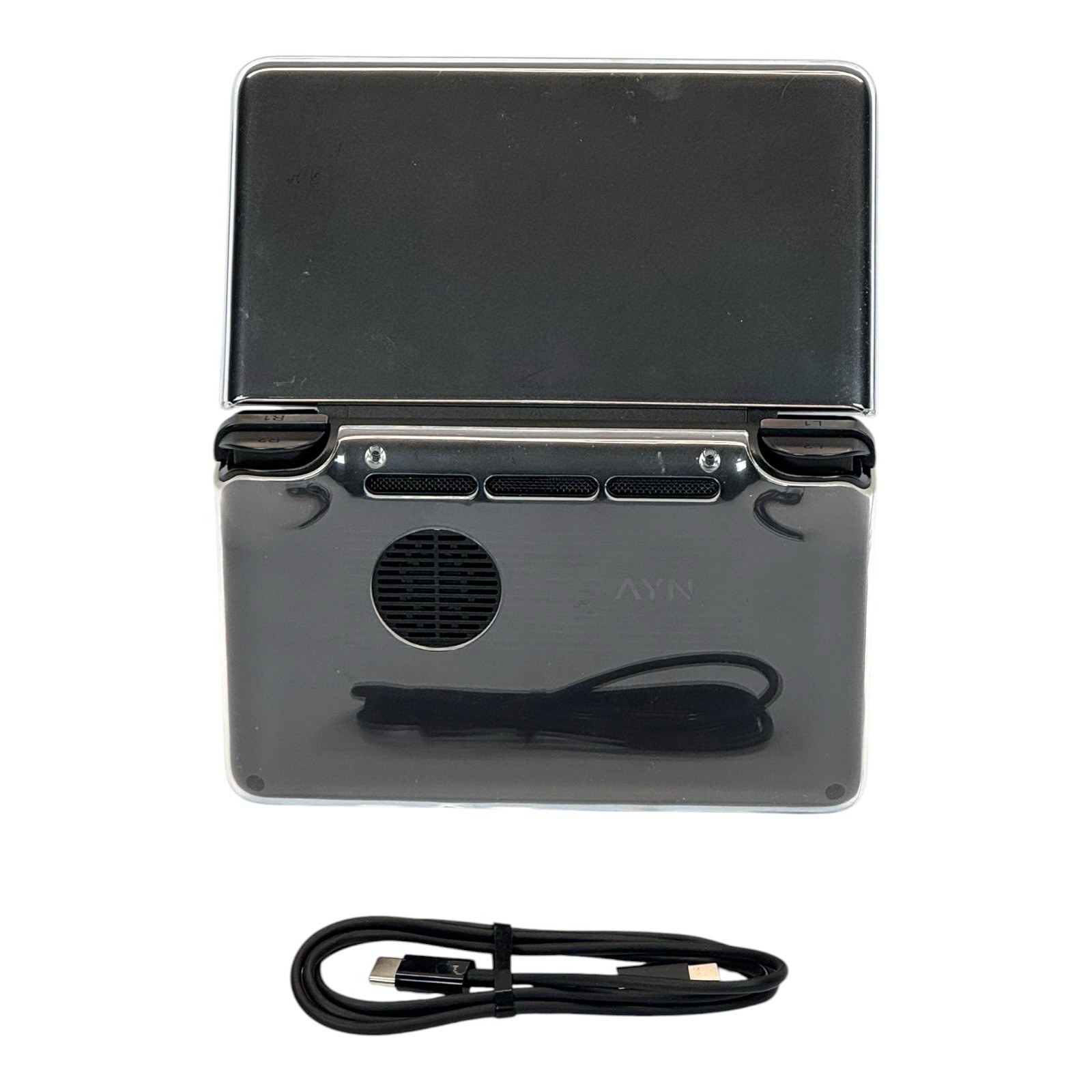 AYN Thor Pro Black OLED 12GB RAM | 256GB SSD – With Charger & Case