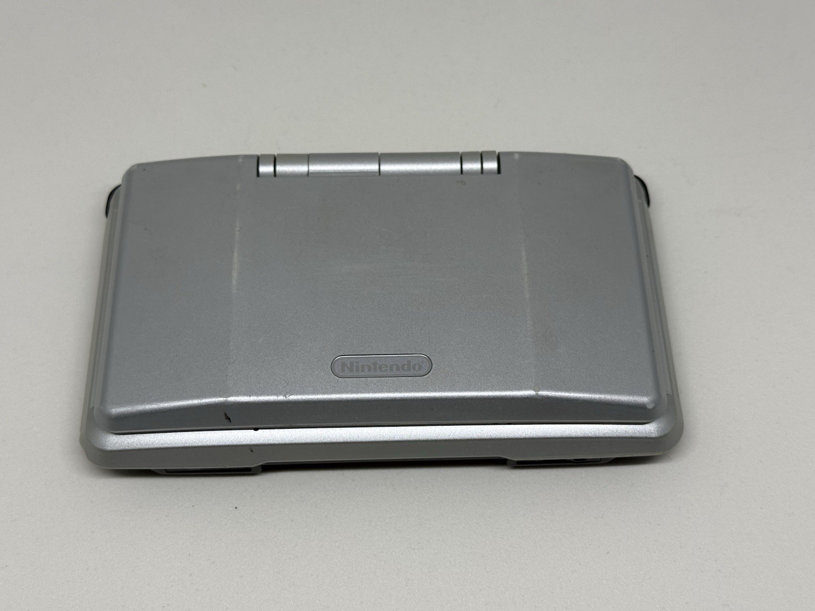 Nintendo DS Silver Handheld System – Great Condition! – TESTED AND WORKING