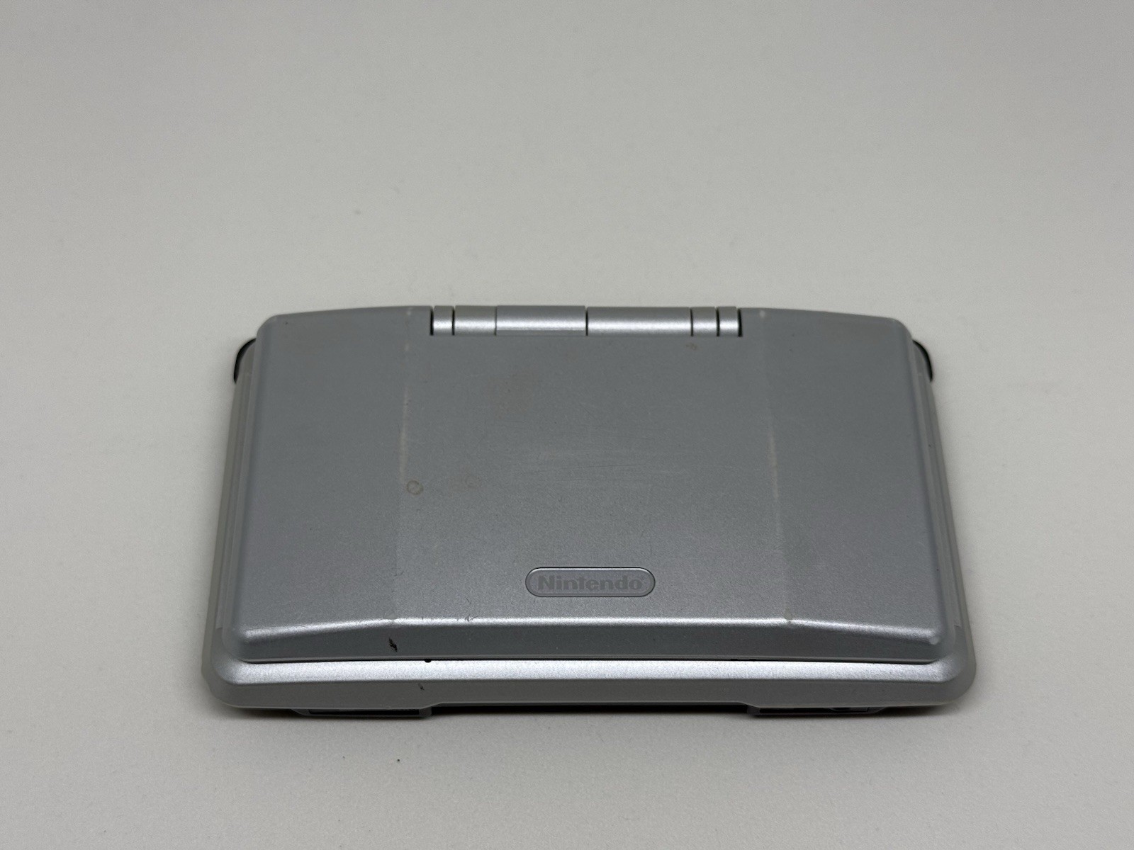 Nintendo DS Silver Handheld System – Great Condition! – TESTED AND WORKING