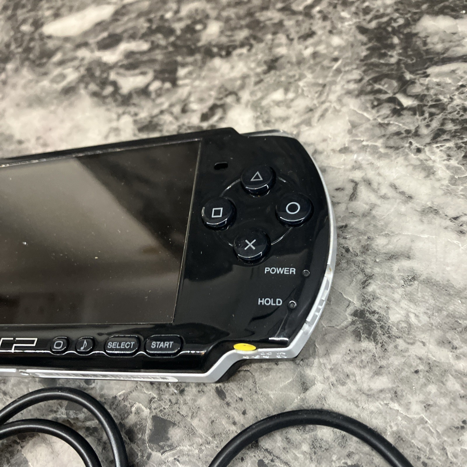 Guaranteed Work Sony PSP-3001 Black PSP Slim W/Charger *needs Memory Stick*