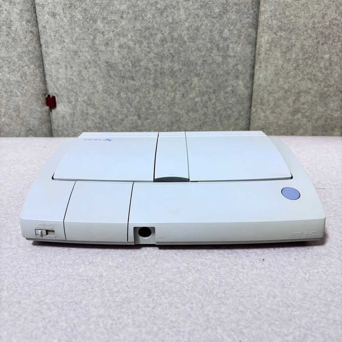 NEC PC Engine Duo-RX Console System PCE Duo RX Japan Tested Boxed