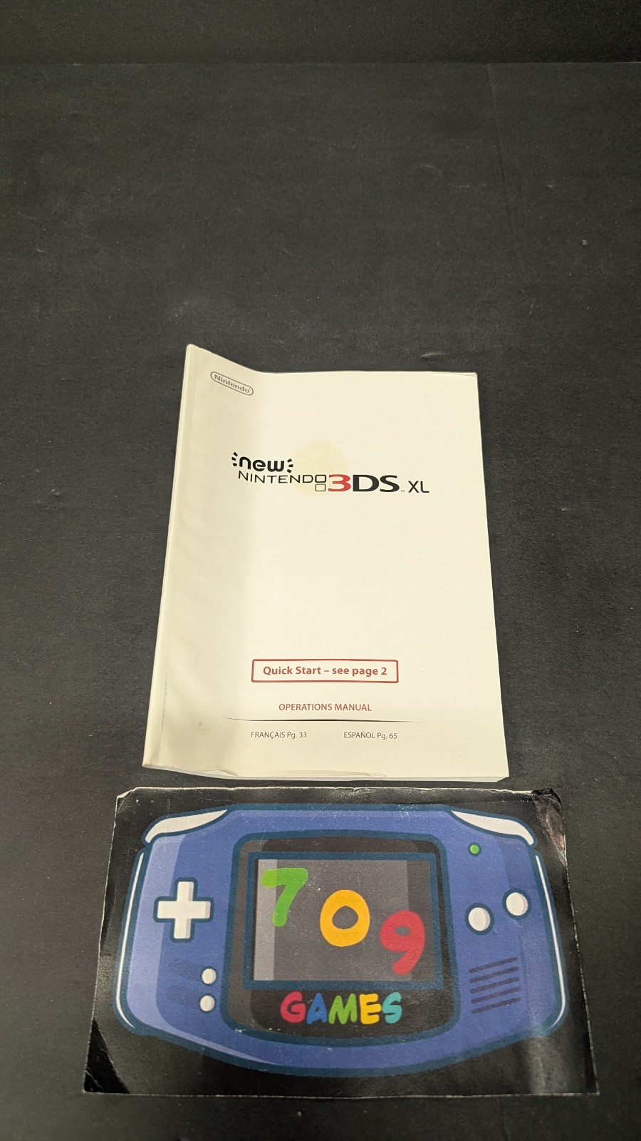 New Nintendo 3DS XL Galaxy Edition Handheld System Purple CIB Complete Tested