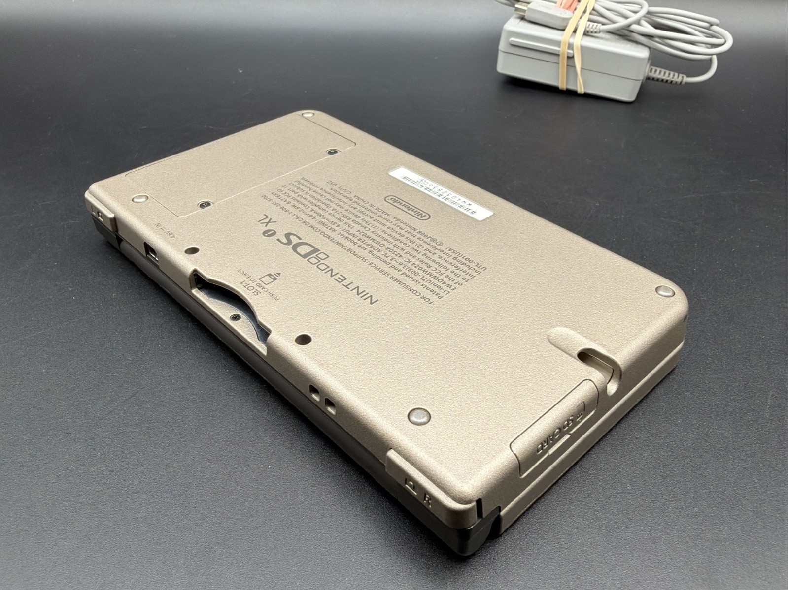 Nintendo DSi XL Bronze Handheld Console Tested Working w/ OEM Nintendo Charger