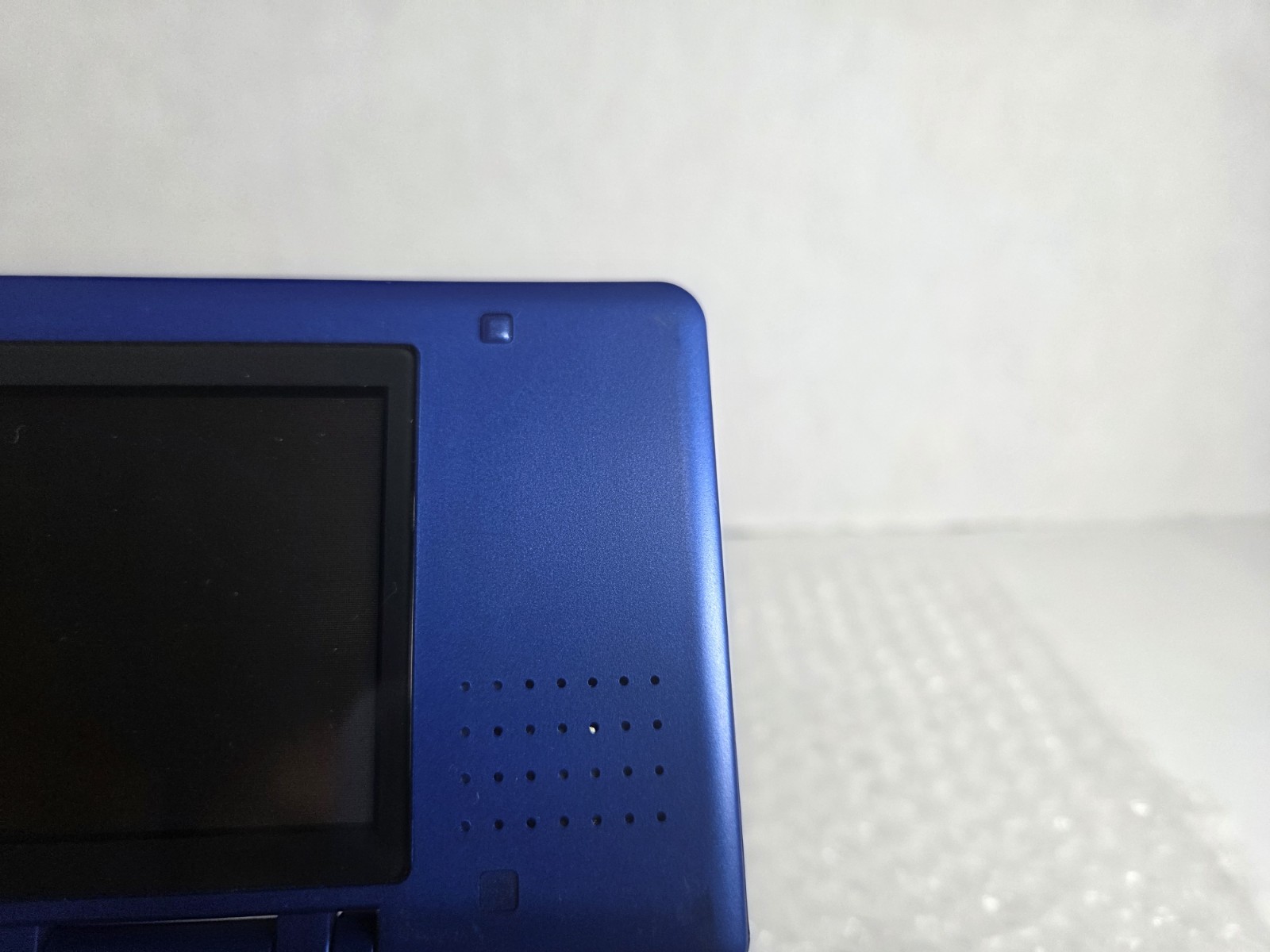 Nintendo DS GBA Orginal Model Blue Handheld System Charger Tested New Battery