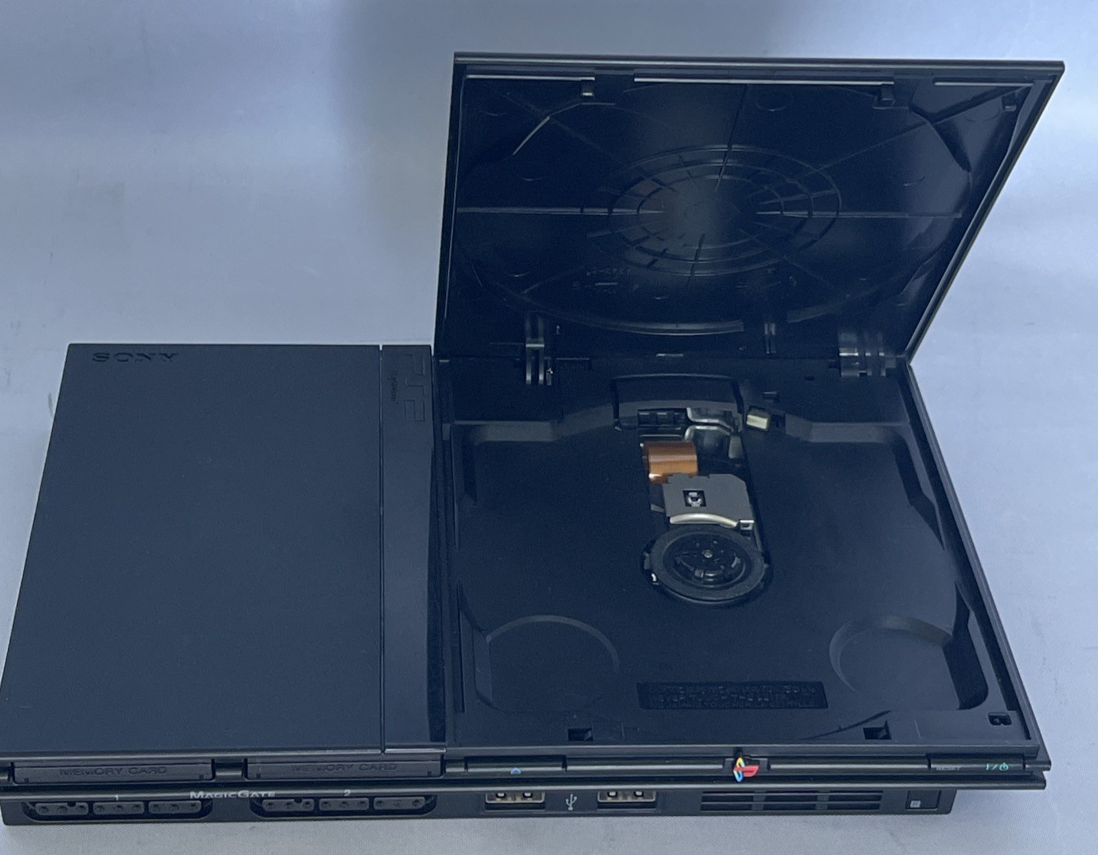 🔥TESTED Sony PlayStation 2 PS2 Slim SCPH-75001 Console System OEM + BUNDLE FMCB