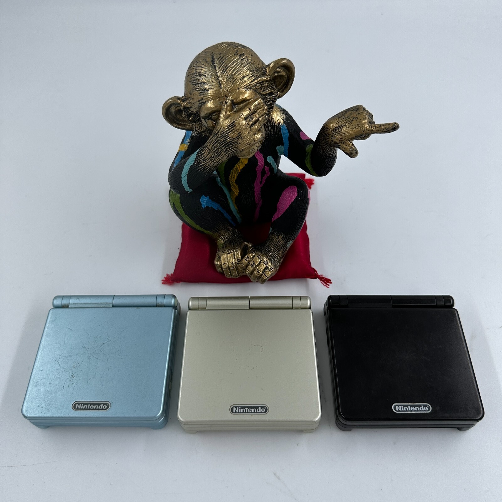 Gameboy Advance SP Lot Select Junk for parts As Is console Random Color