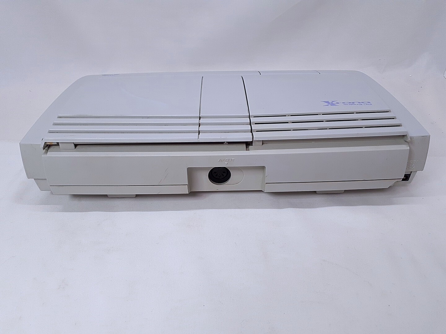 PC Engine Duo-RX console Boxed set Super CD-Rom2 NTSC-J CIB Tested
