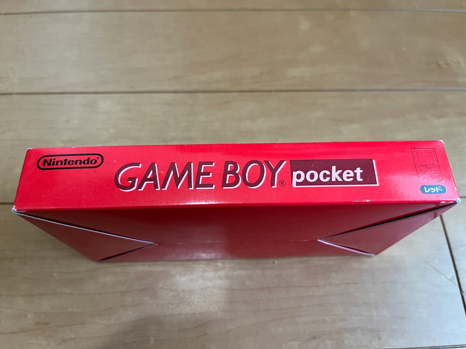 GameBoy Pocket console Red Original Color with BOX and Manual GB