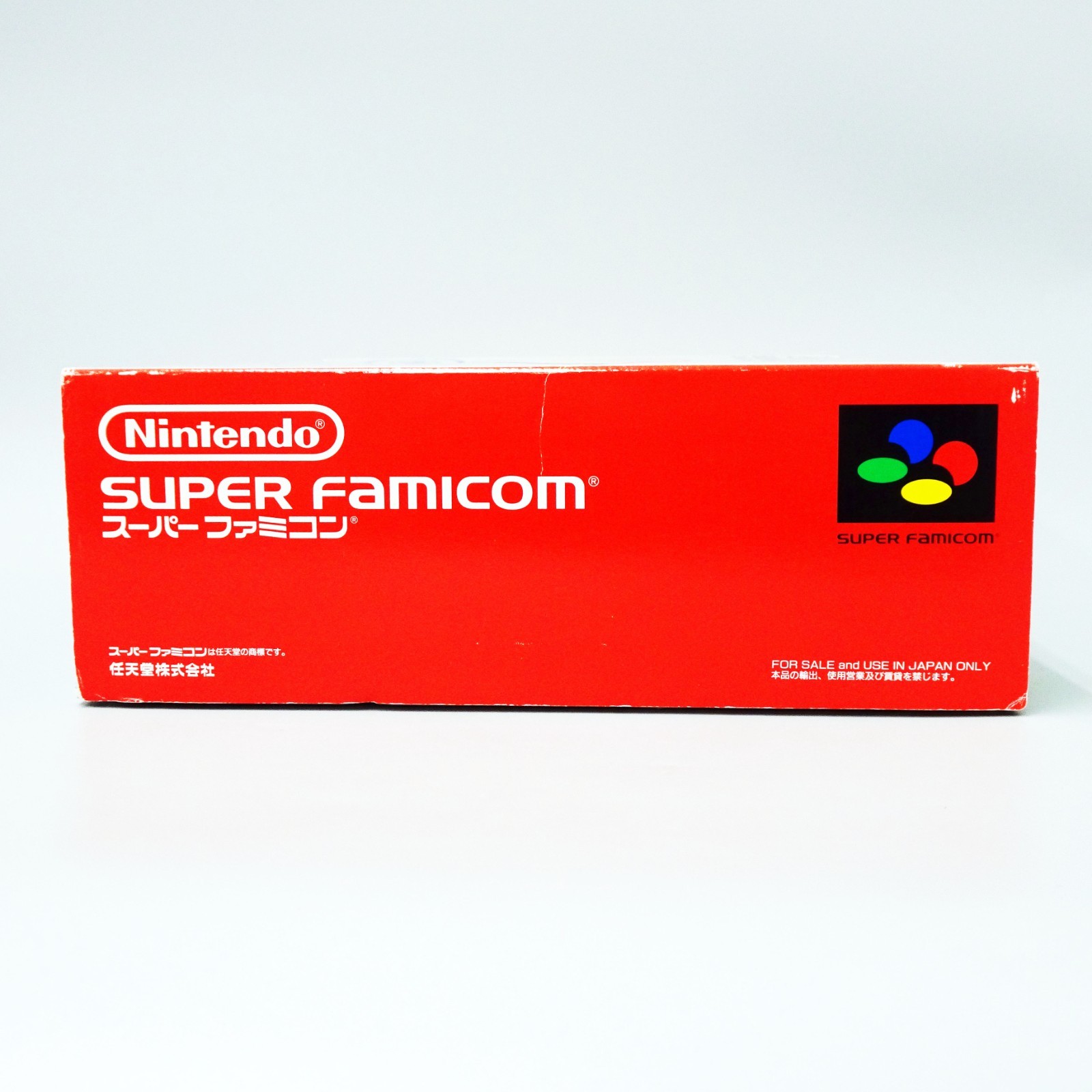 Nintendo Super Famicom SNES SFC SHVC-001 Console System Japan NEW