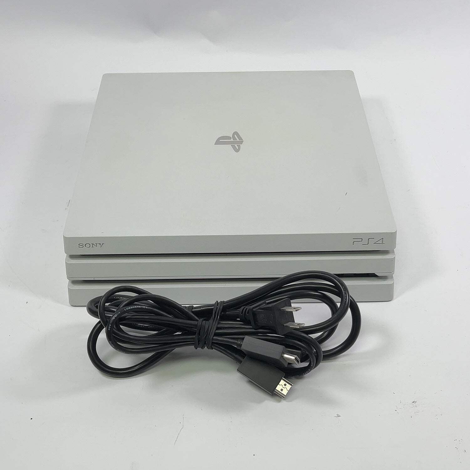 Sony PlayStation 4 Pro PS4 1TB White Console Gaming System Only CUH-7015B