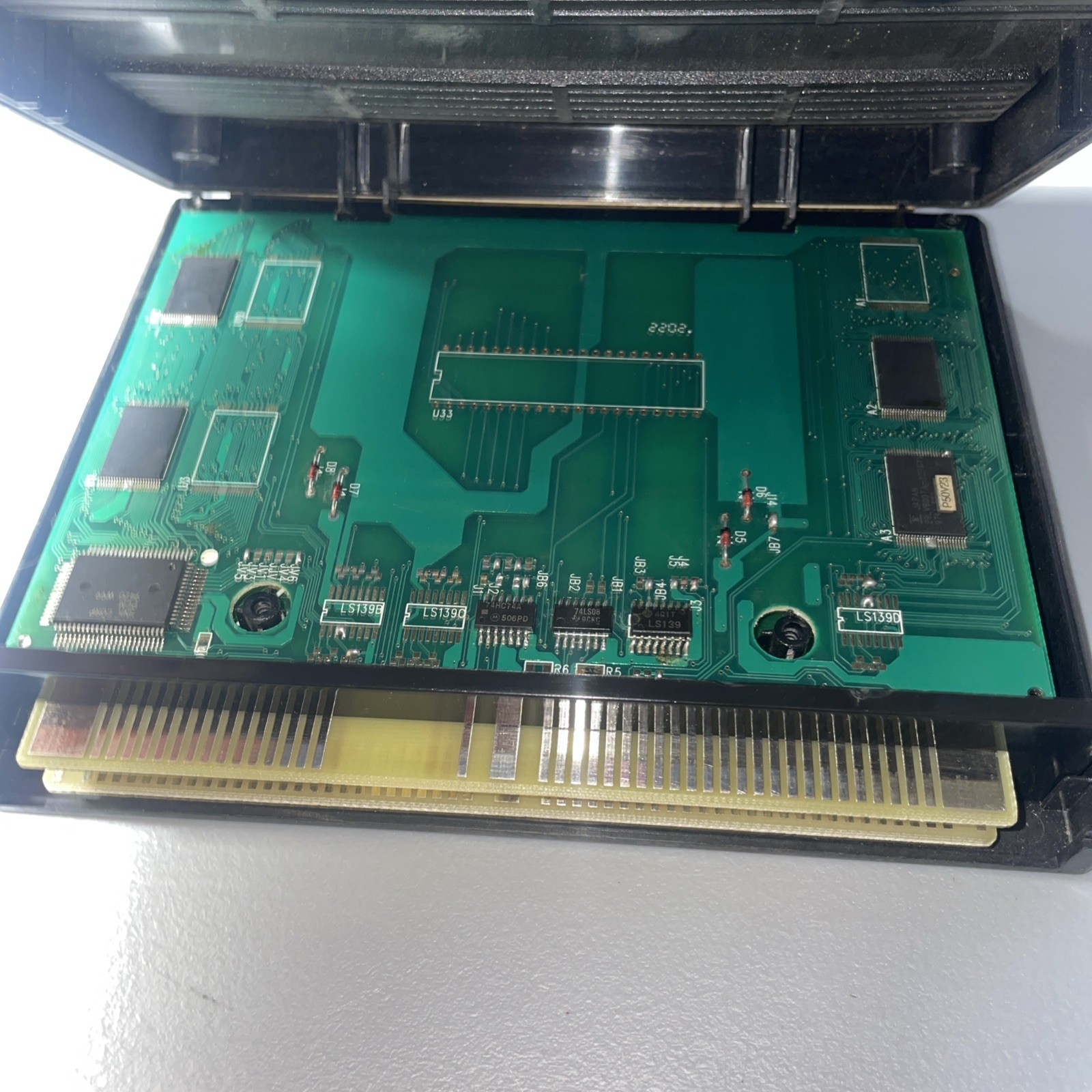 SNK NeoGeo MVS Metal Slug 4 Cartridge Tested Working Cart