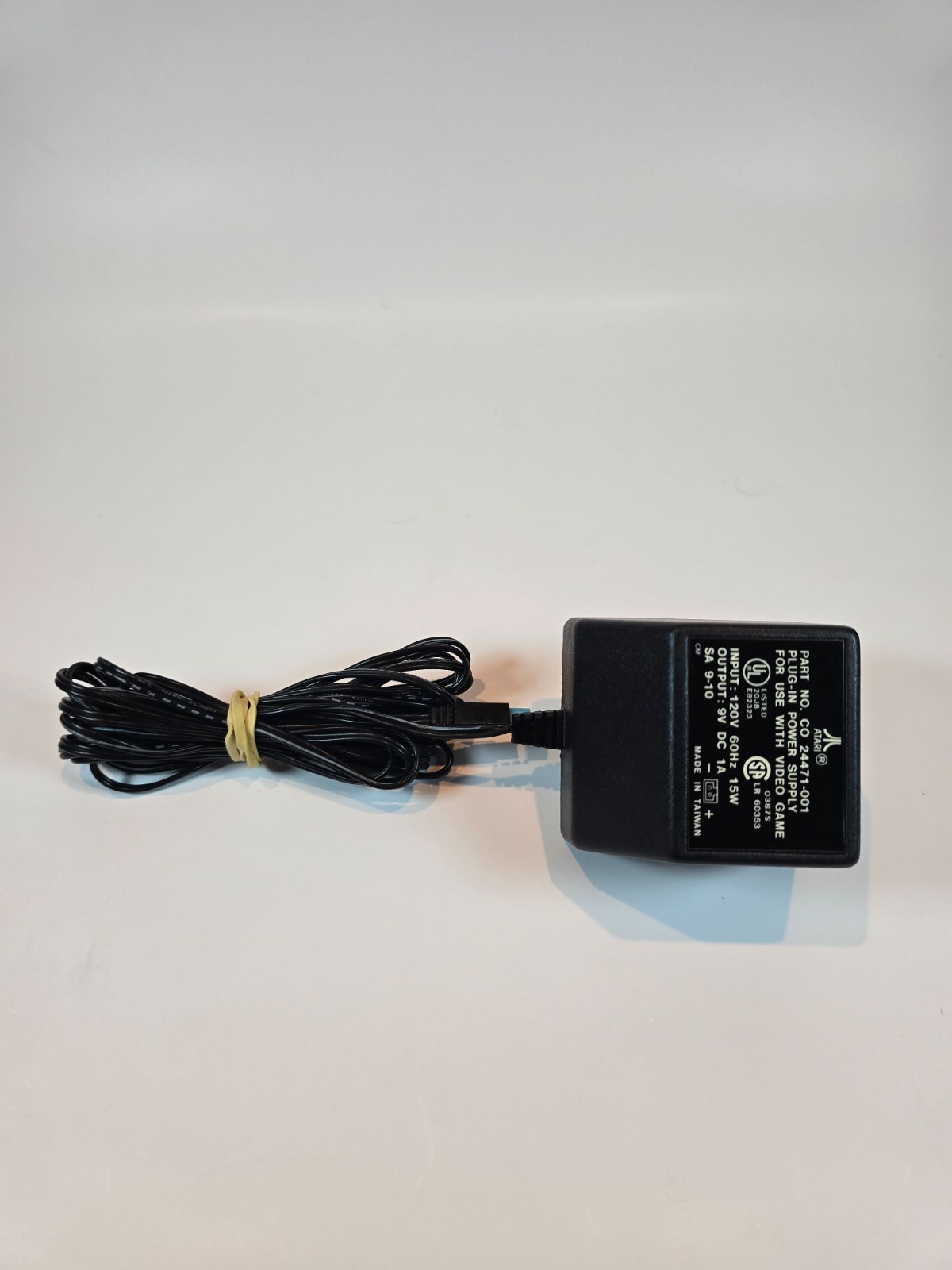 Atari 7800 Console w/Pole Position II, 2 Controls, PSU, RF Cable A1 75 5865371