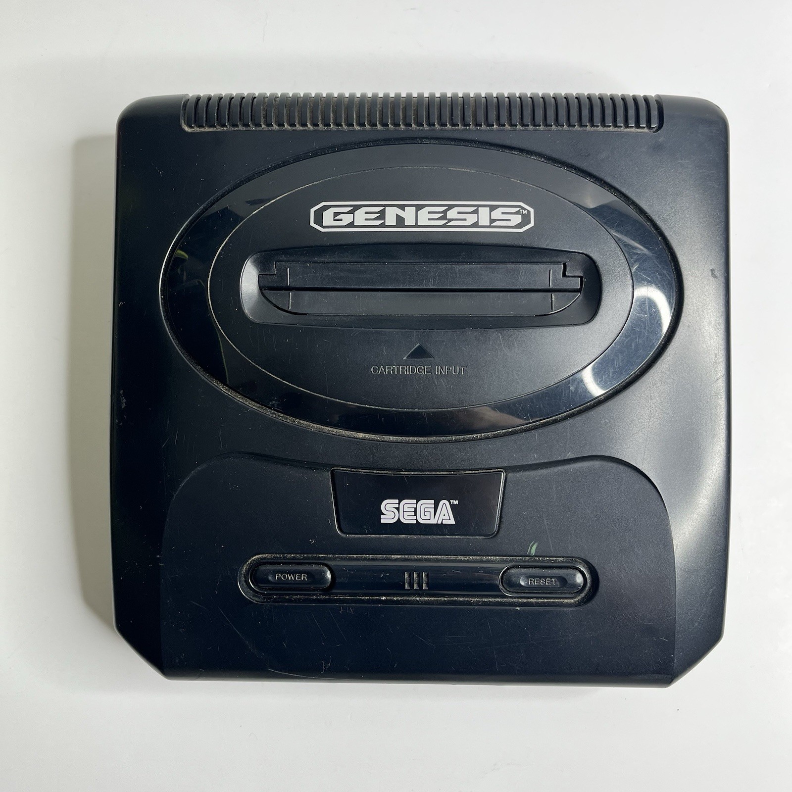 Sega Genesis (MK-1631) Console & OEM Controller FOR PARTS OR REPAIR