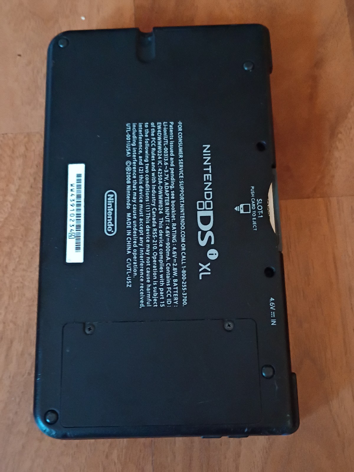 Nintendo DSI XL UTL-001 Blue. Parts Or Repair Charge Port Issue