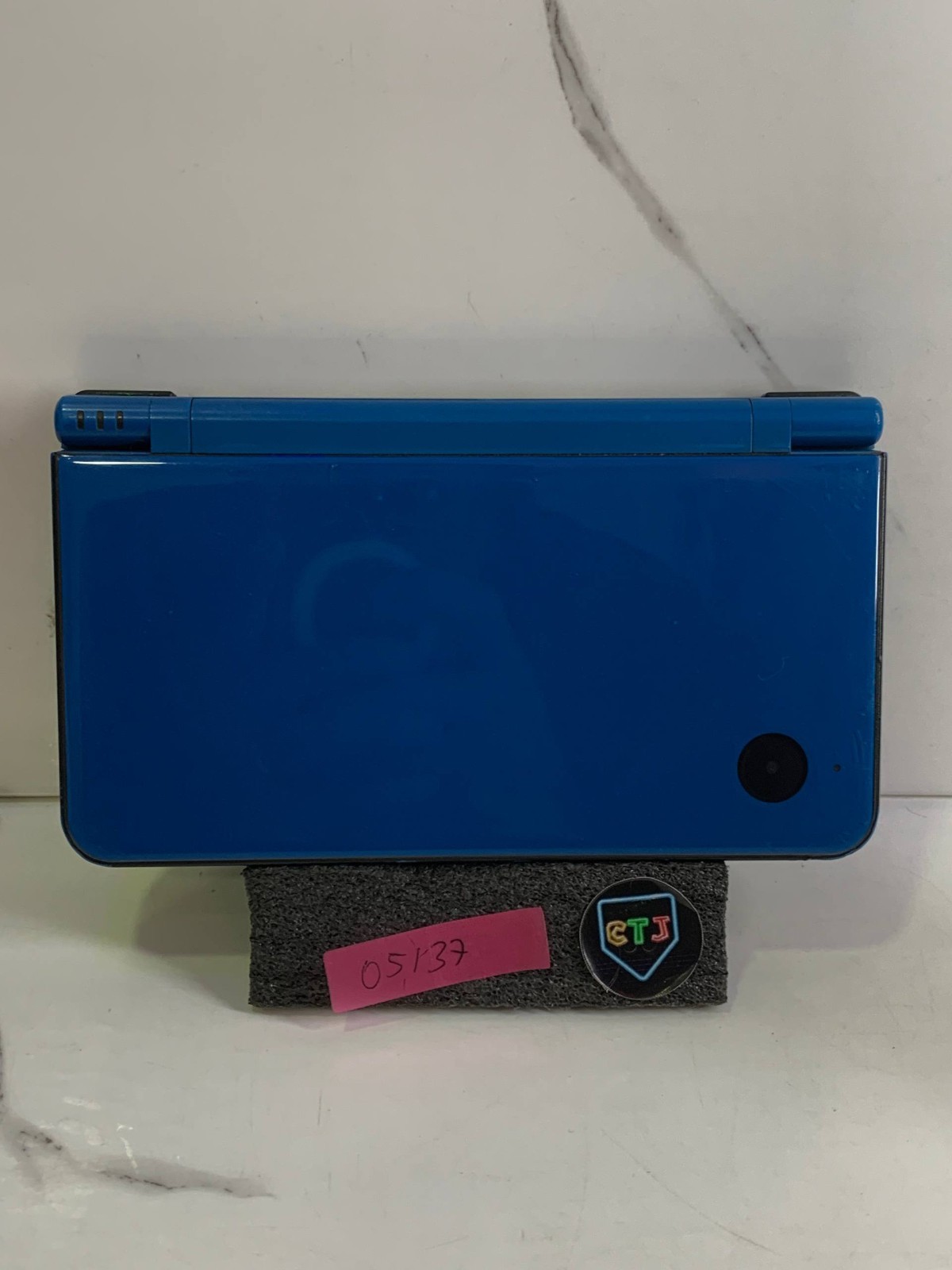Nintendo DSi XL midnight blue with Box COMPLETE – excellent condition