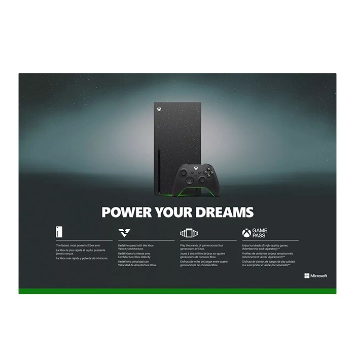 Microsoft Xbox Series X 2TB SSD Home Console – Black