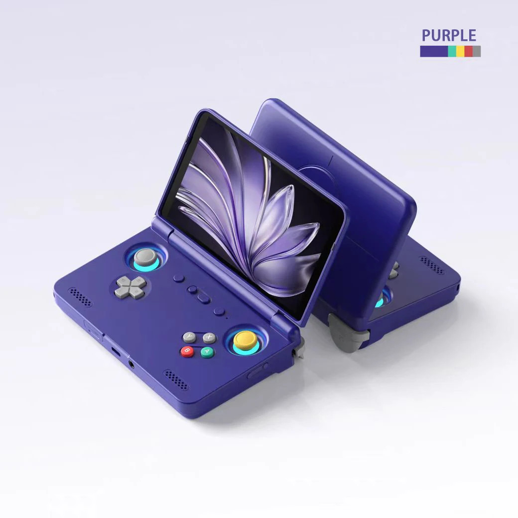 Retro Pocket Flip2 Gaming Console Android 13 5.5-inch AMOLED Touchscreen