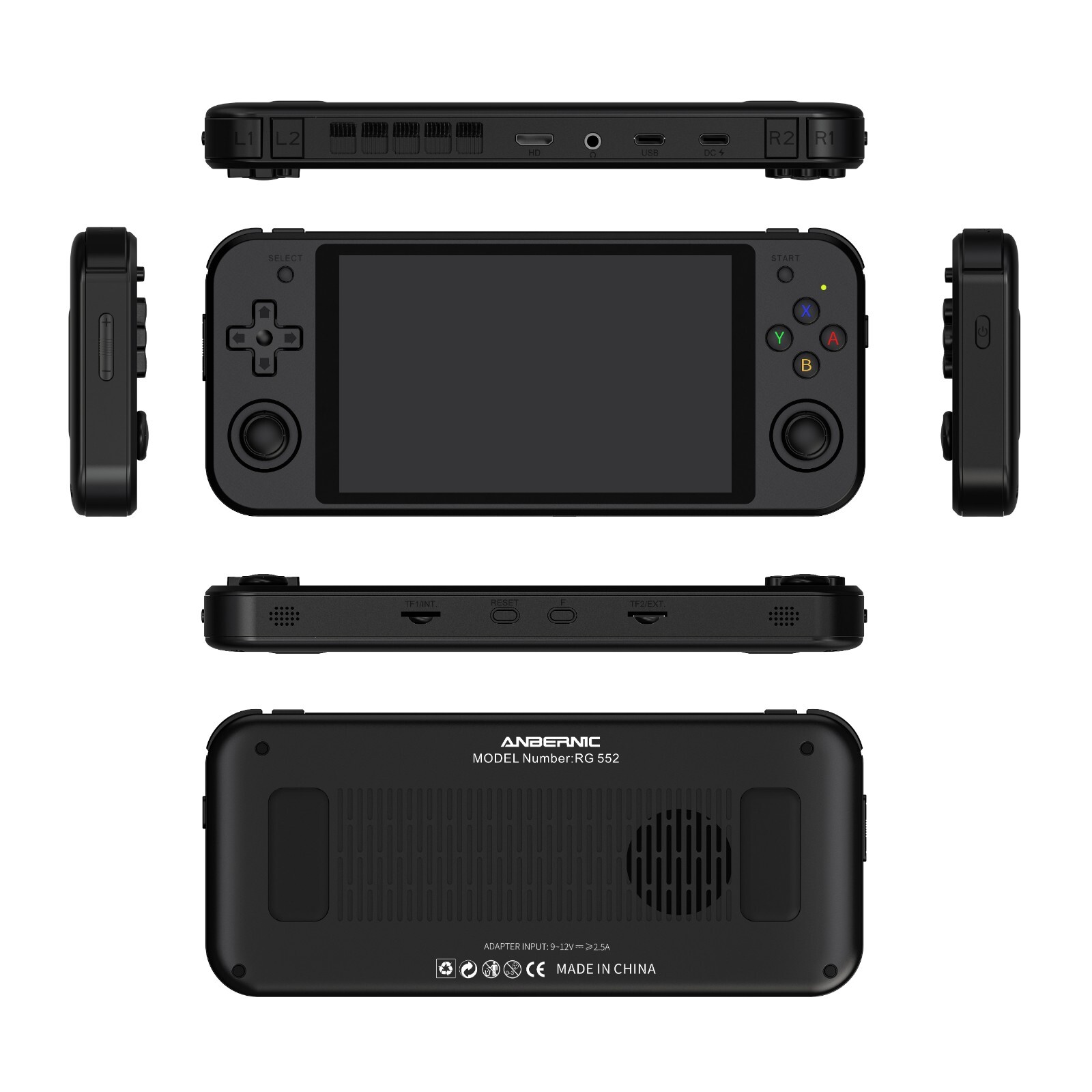 Anbernic RG552 Portable Game Console Player Android Linux Game Player 4000 Games