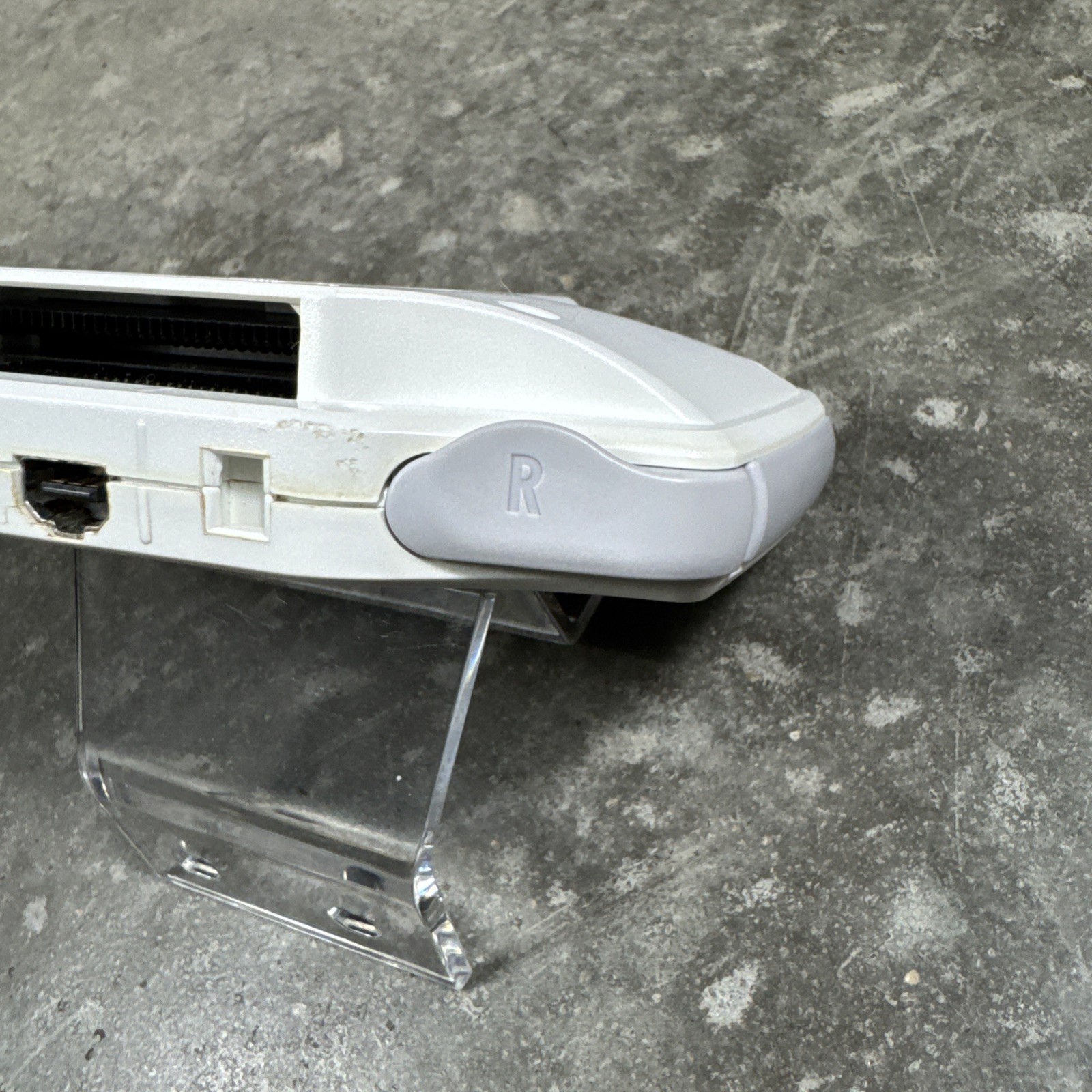 Nintendo Game Boy Advance GBA Handheld Console (AGB-001) White + Case Tested