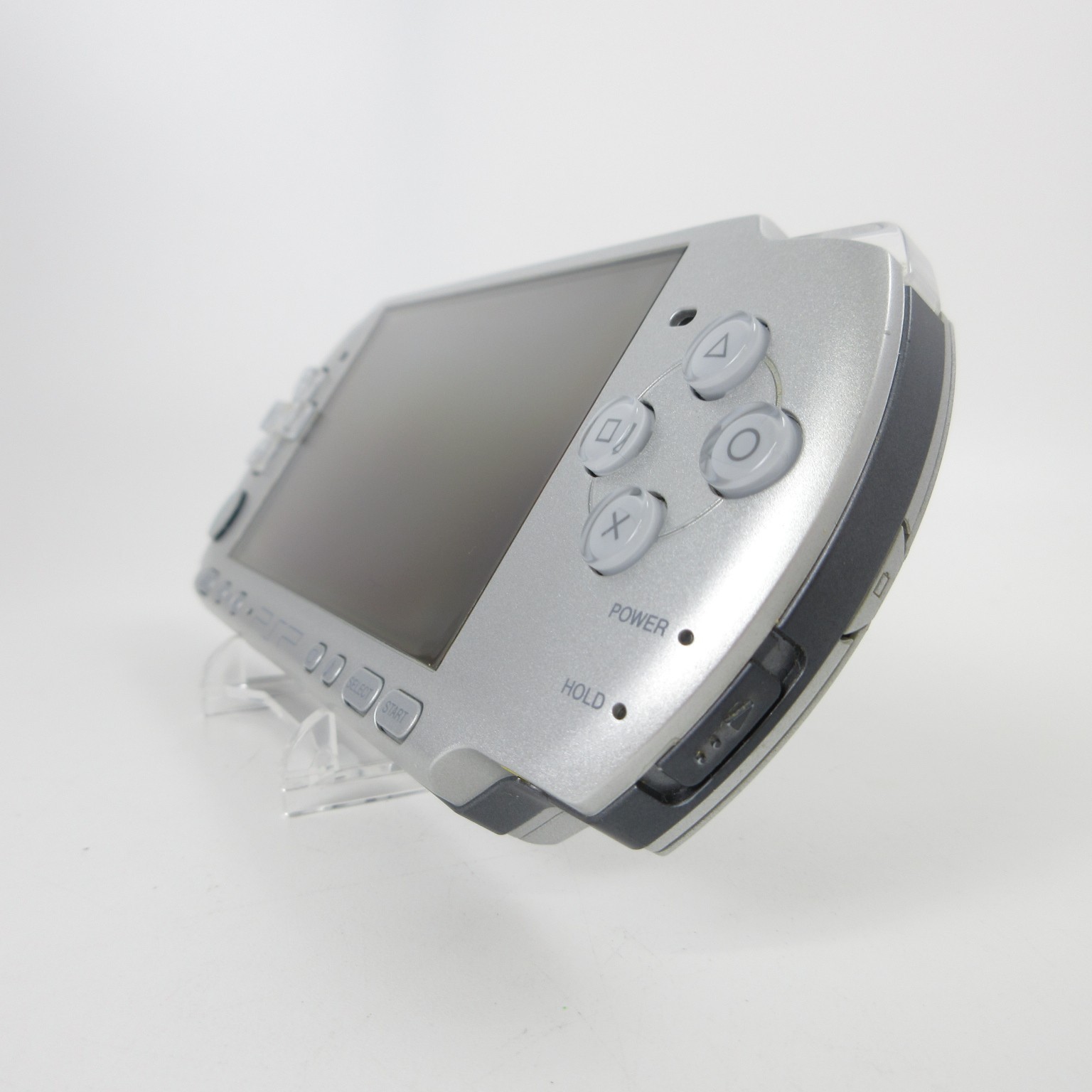 【Near Mint】Sony PSP-3000 Mystic Silver Console No Battery Japan Ver. #DEN2/08/06