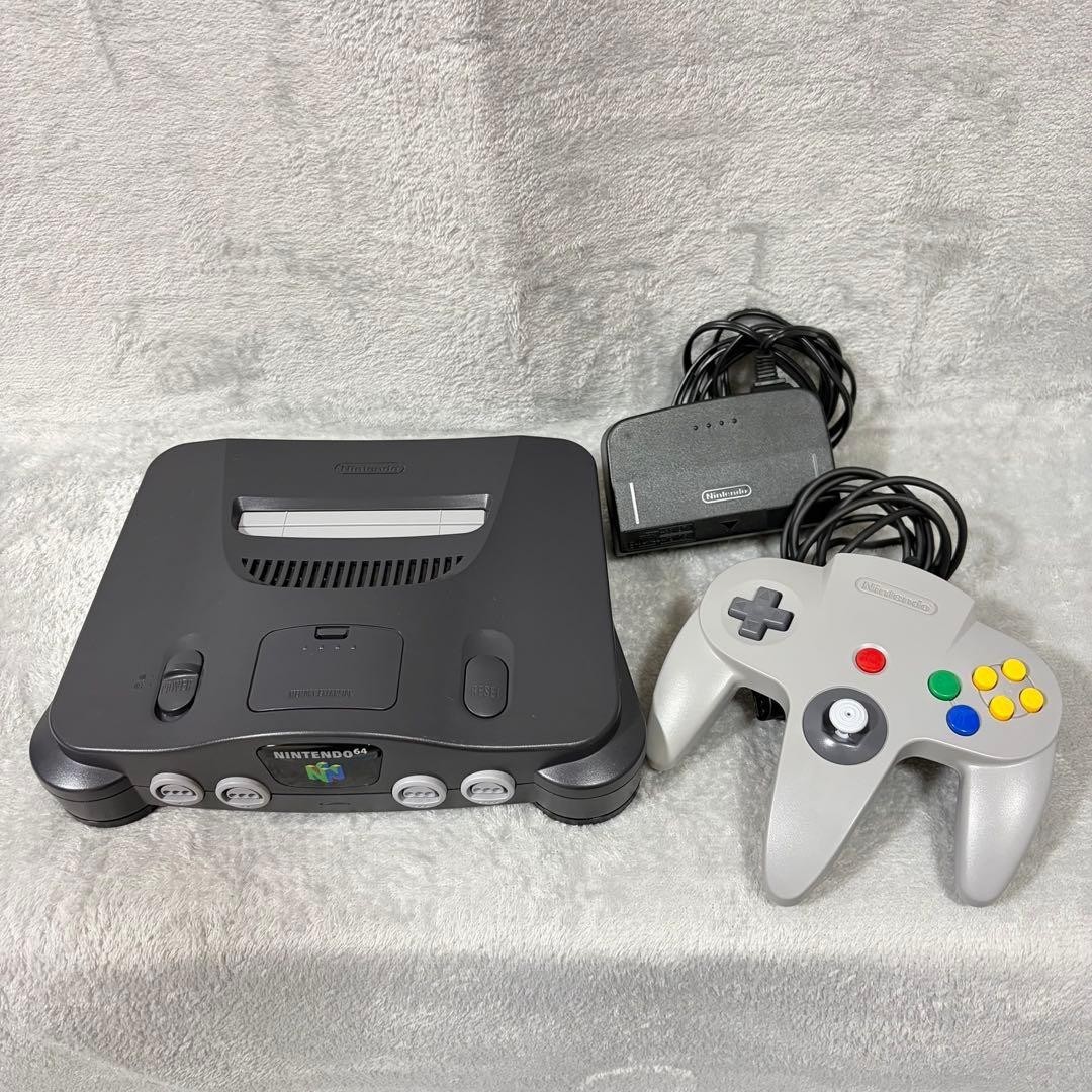 Nintendo 64 N64 Console Japan NTSC-J Pokémon TCG Double Get Campaign Edition
