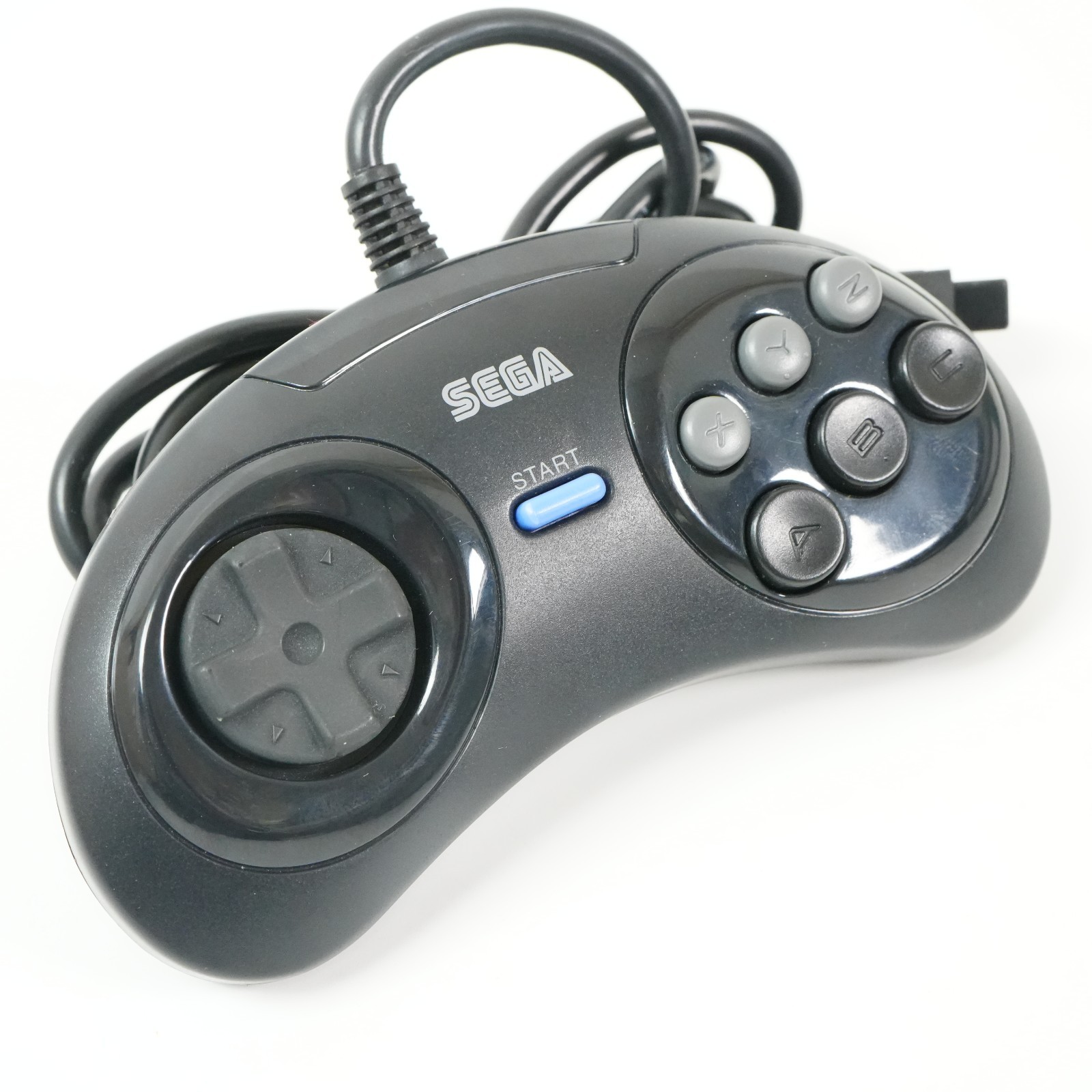 SEGA MEGA DRIVE 2 HAA-2502 NTSC-J Japan Console USB-C Power MOD TESTED w/ Box