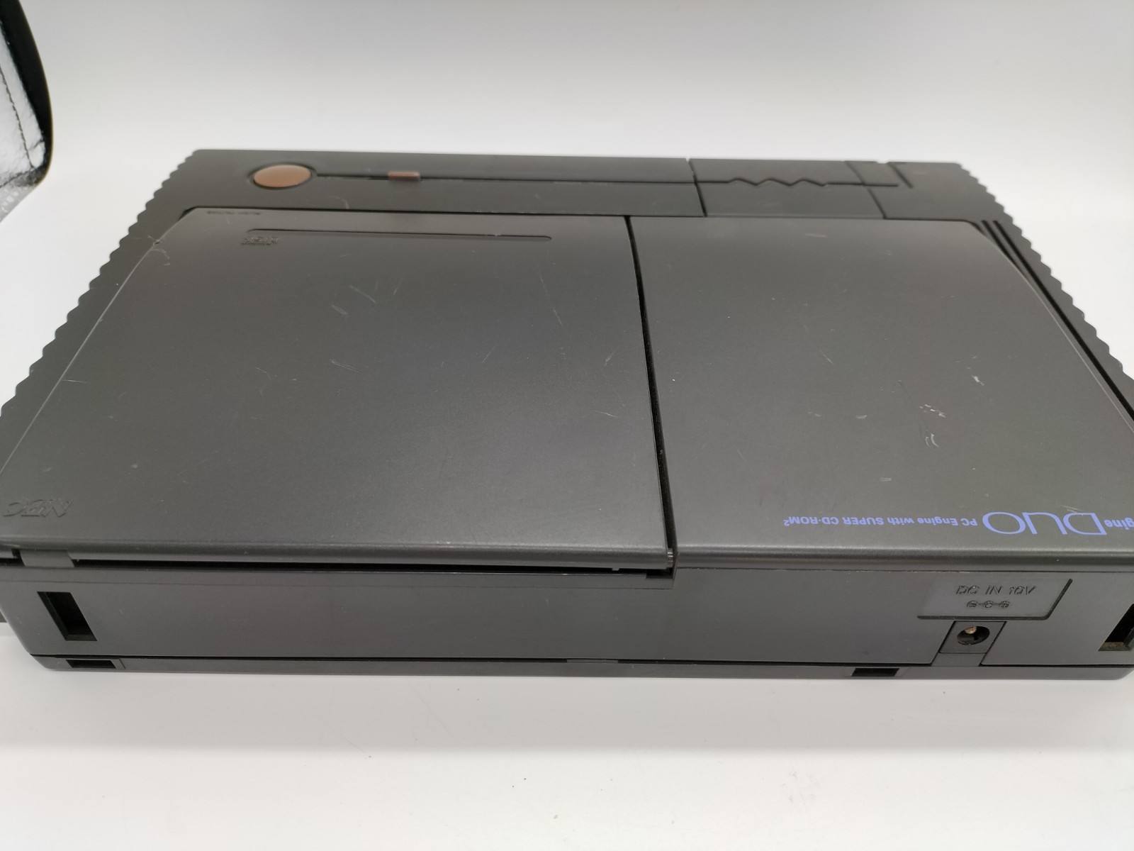 NEC PC Engine DUO Turbo Duo Console System PI-TG8 CD don’t work