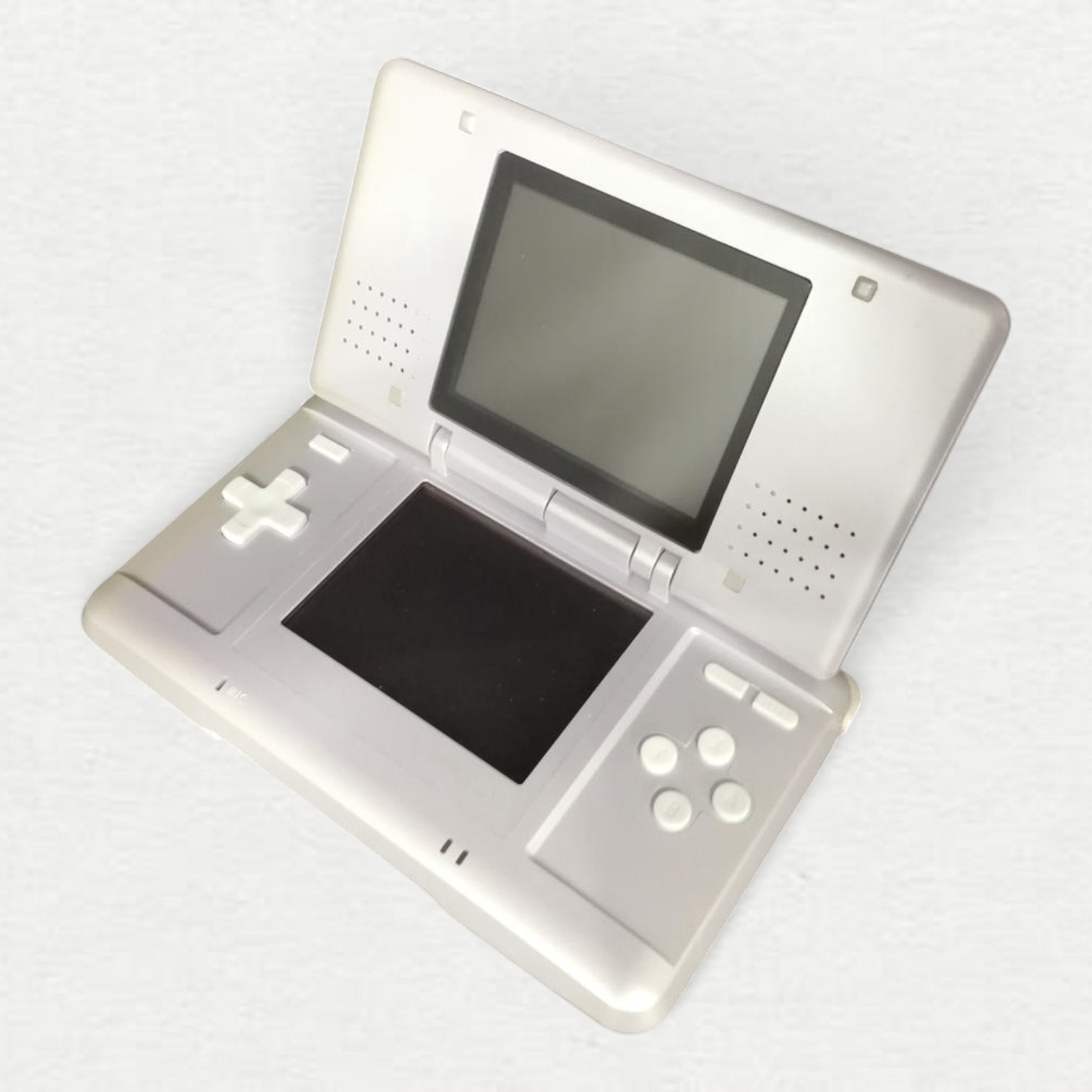 Nintendo DS Mew Limited Edition Pokemon Center Console Handheld System Silver