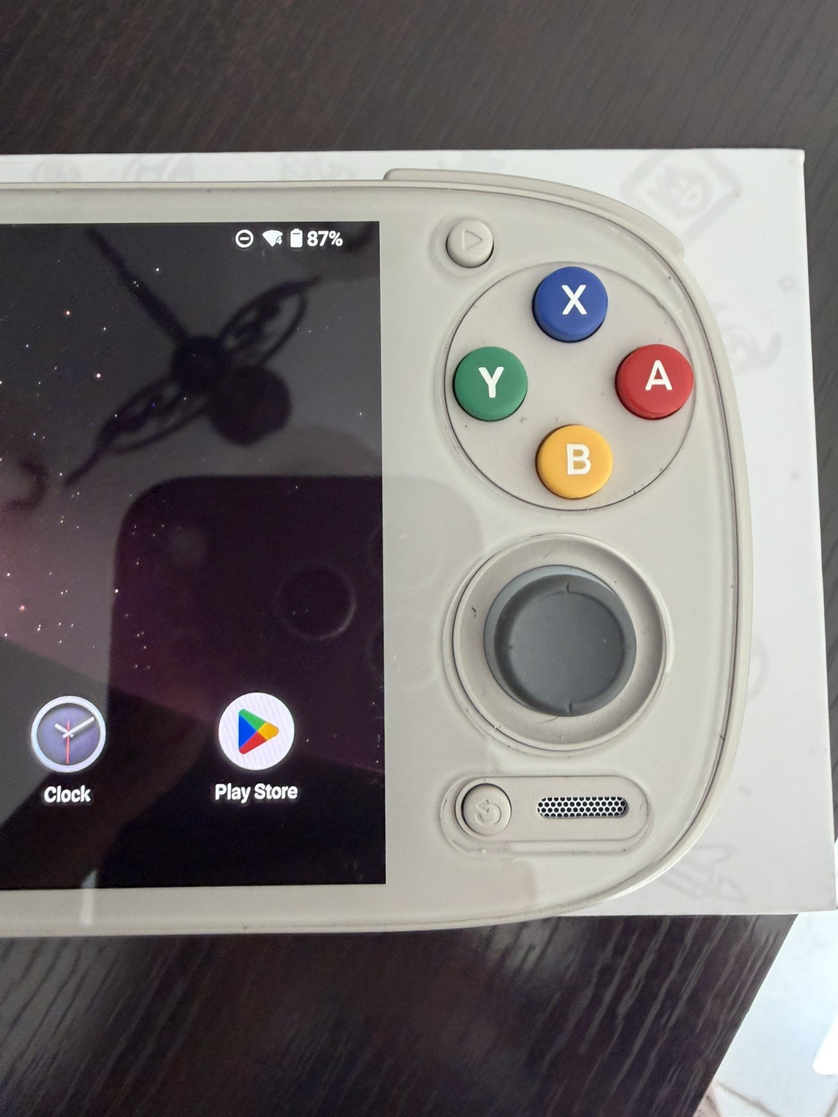 Retroid Pocket 5 16 Bit Android Gaming Console, 128GB, 5.5 Inch AMOLED