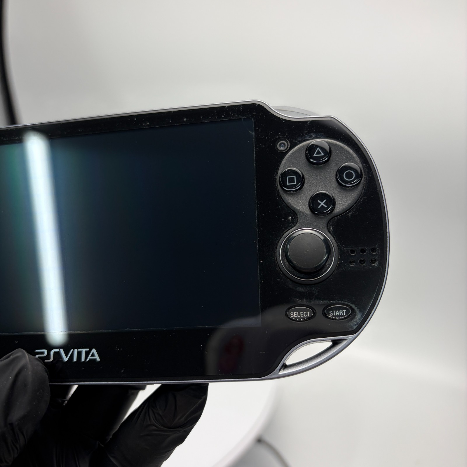 PS Vita PCH-1000 Sony PlayStation Crystal Black Console Only Region Free 463