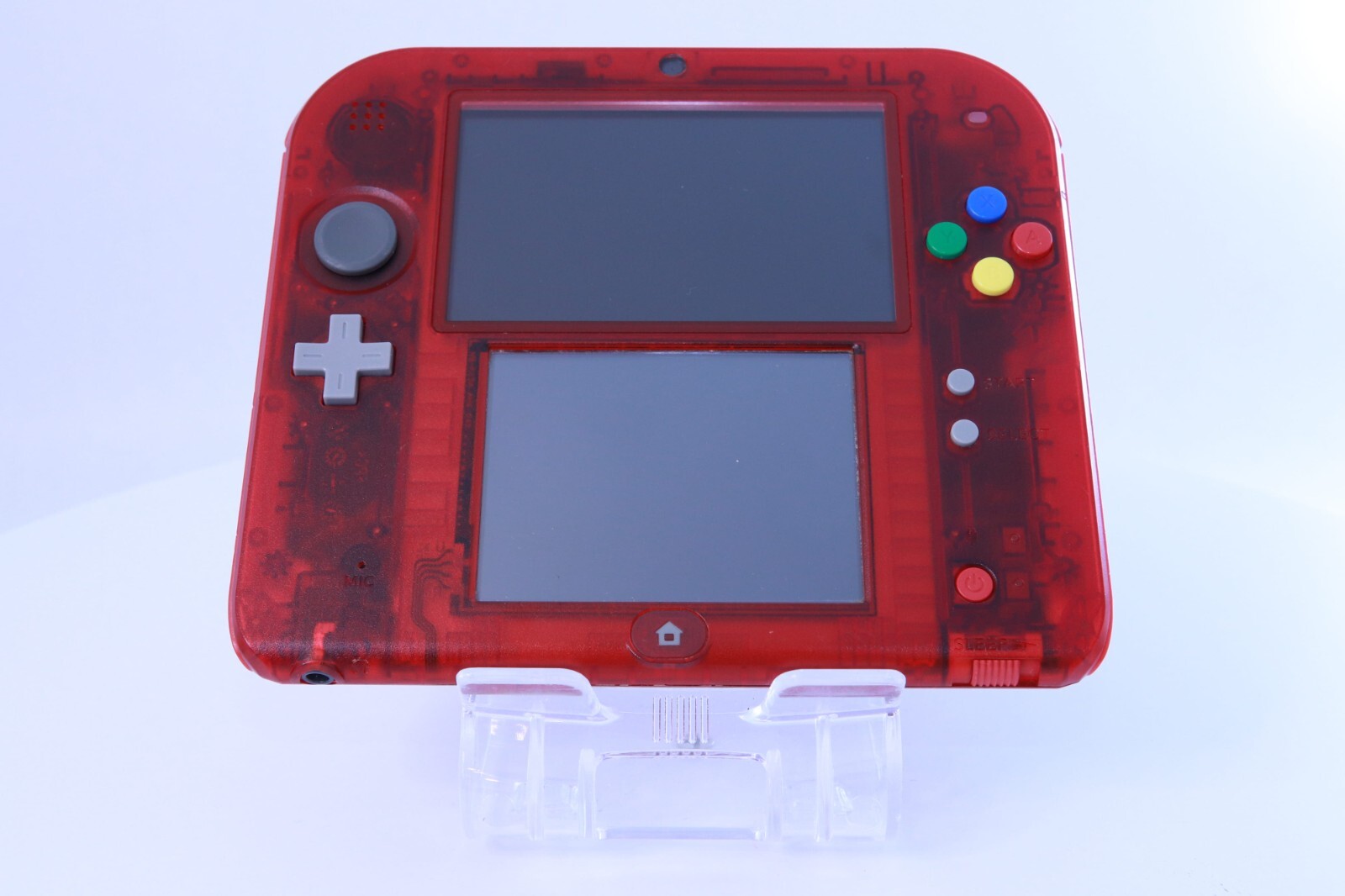 Nintendo 2DS Pokémon Red [Rank:S] W/USB Cable