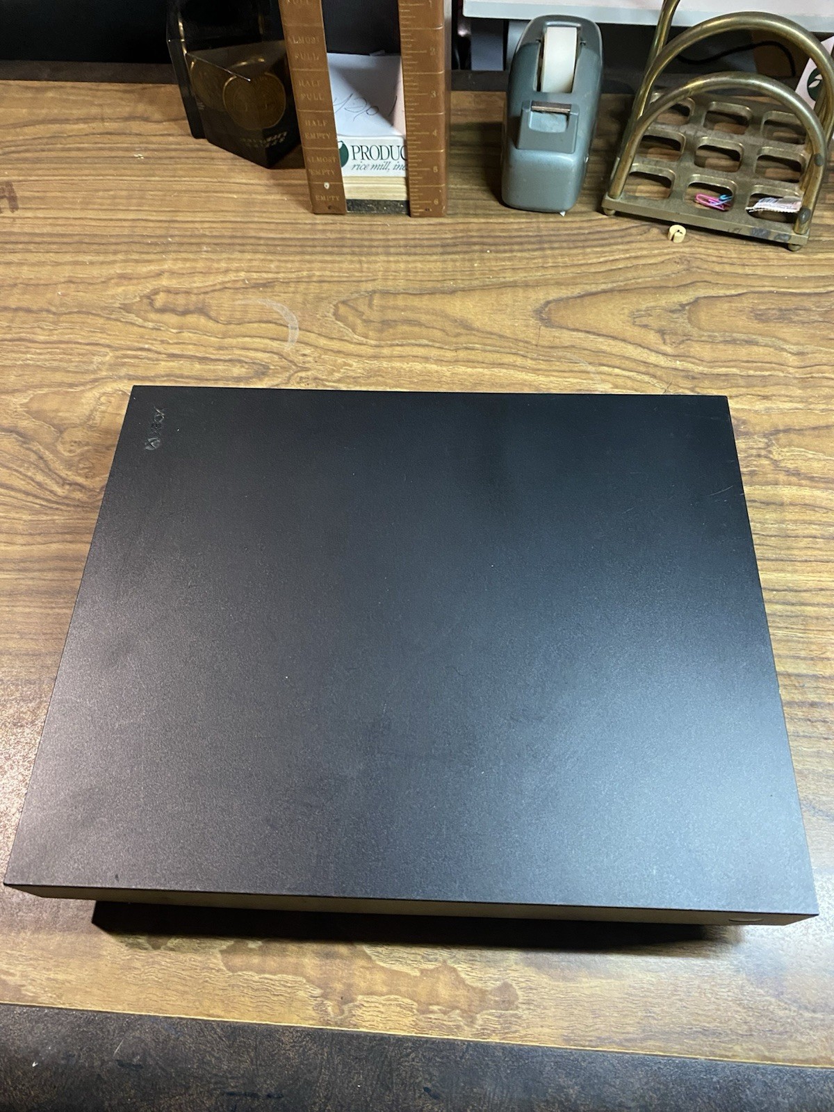 Microsoft Xbox One X 1TB NO CONTROLLER CABLES. SYSTEM ONLY