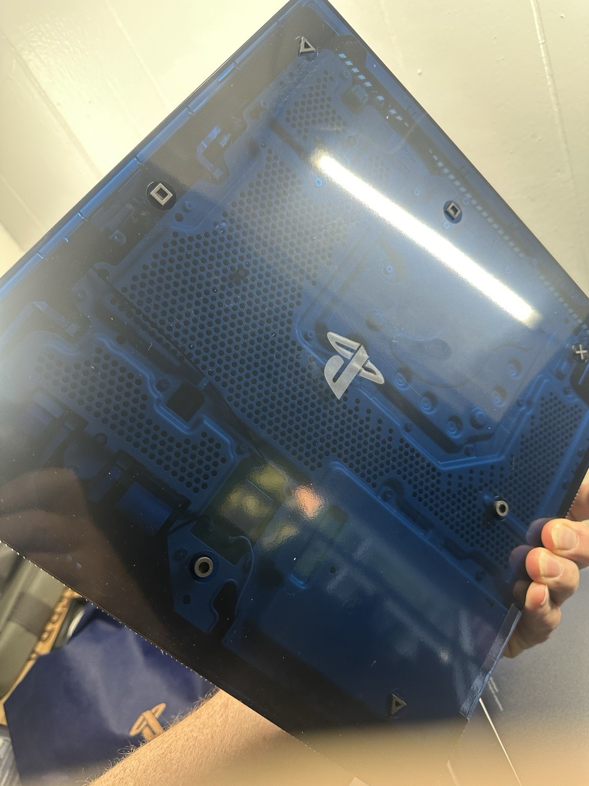 Sony PlayStation 4 Pro 2TB 500 Million Limited Edition Console Bundle- Dark Blue