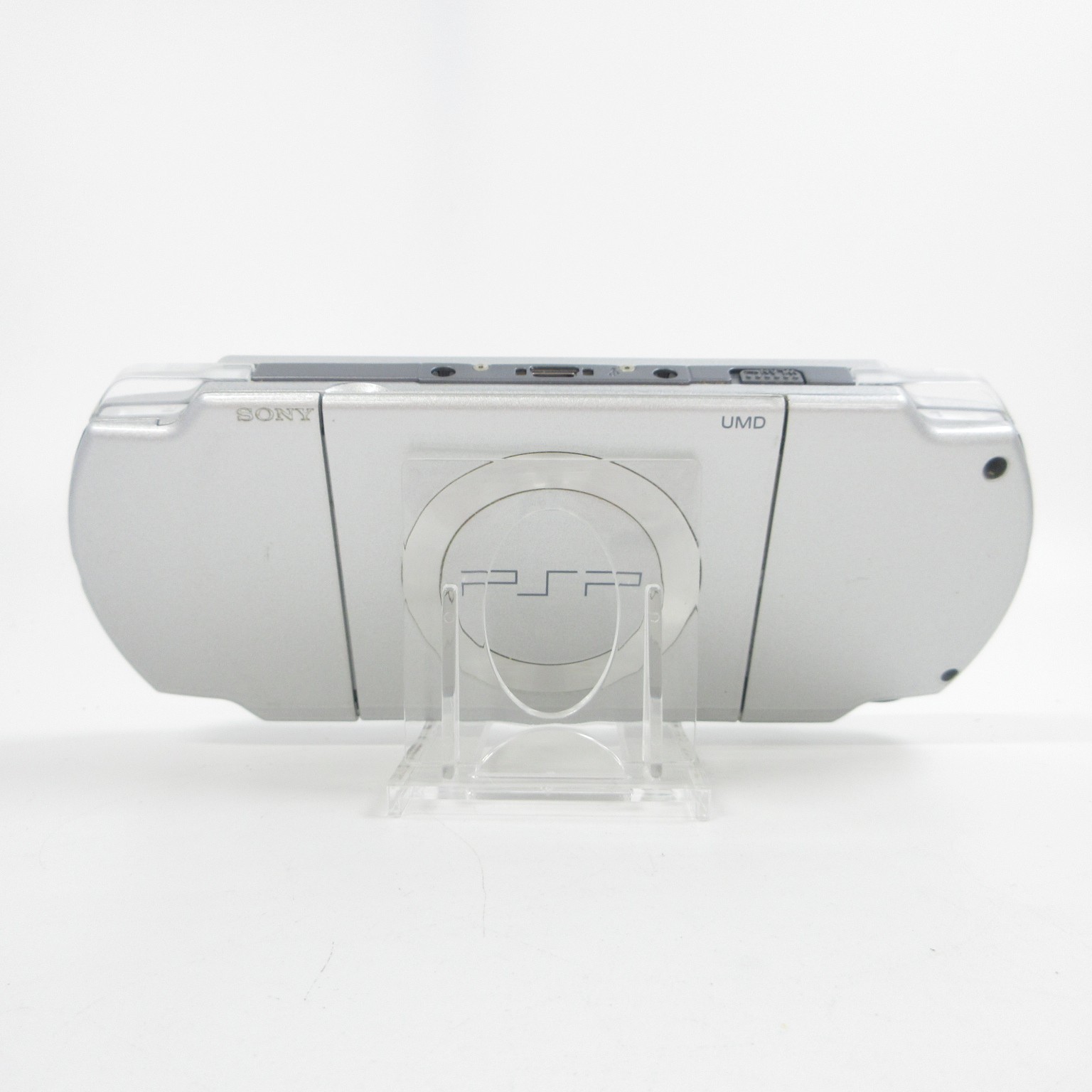 【Excellent】Sony PSP-2000 Ice Silver Console Only No Battery Japan Ver. #DEN2/052
