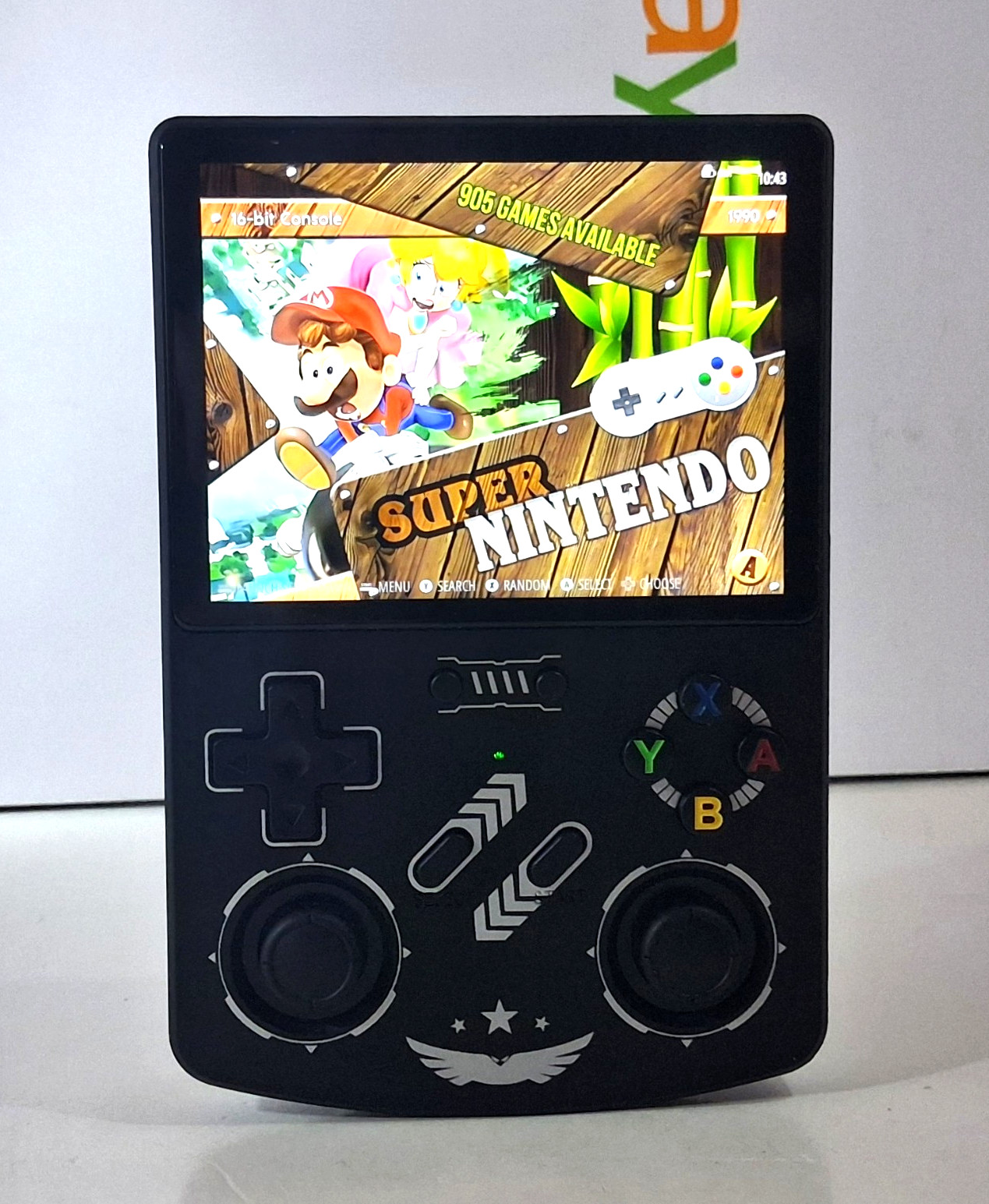 R40XX 128G Retro Handheld Video Game Console 4.2″ HD IPS, Linux, ArkOS R36s