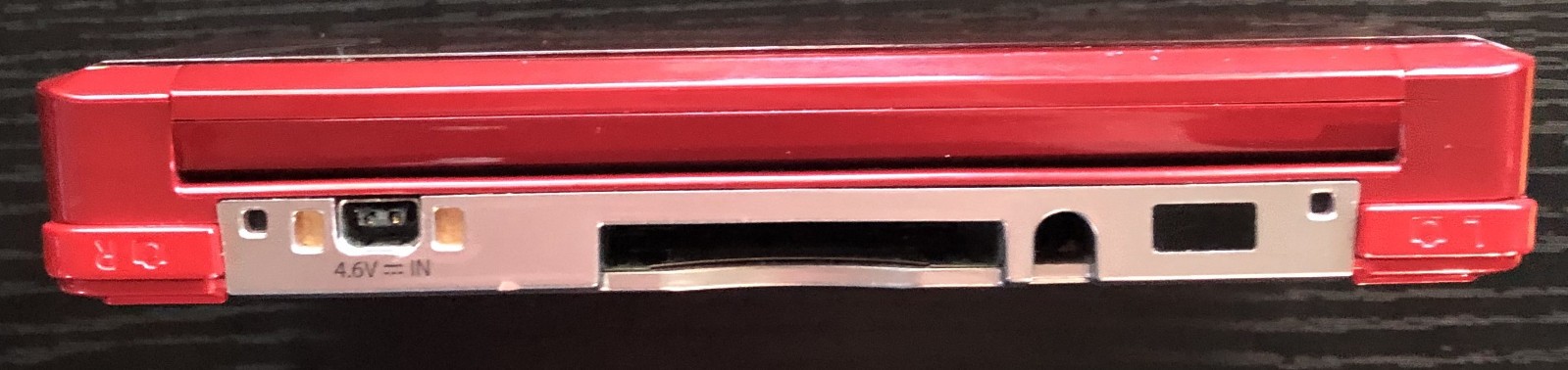 Nintendo 3DS Flame Red CTR-001 Handheld Console — Fully Tested