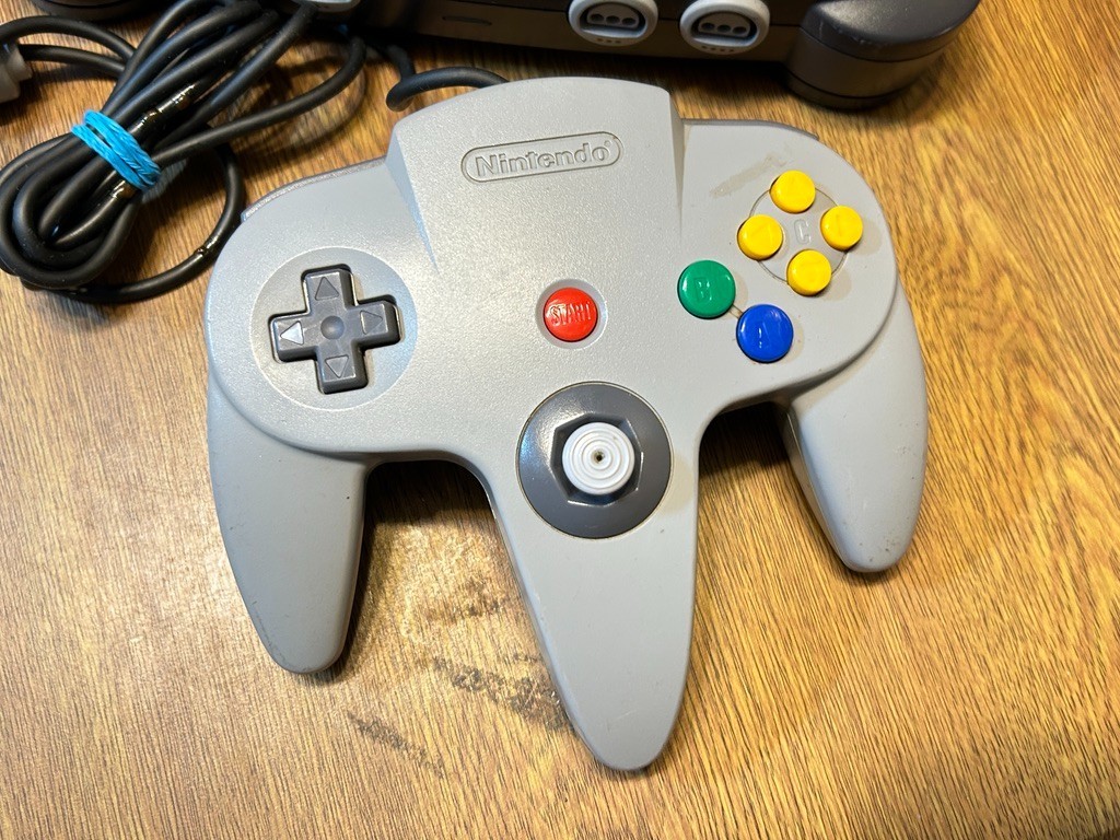 Nintendo 64 Console NUS-001(JPN) Japan CIB Tested and Working