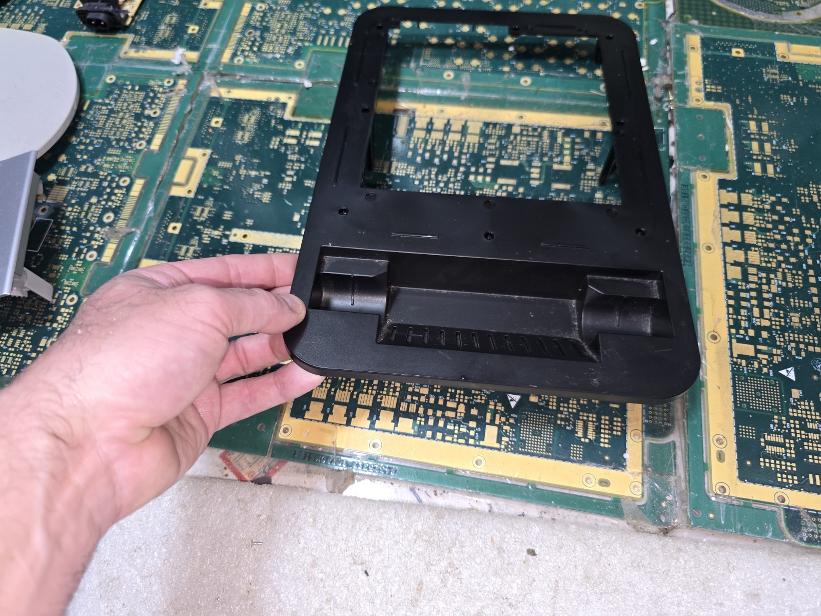 Hyperkin Retron 5 Top Cover Inner Cartridge Slot Frame #2 ONLY-Good-READ ALL