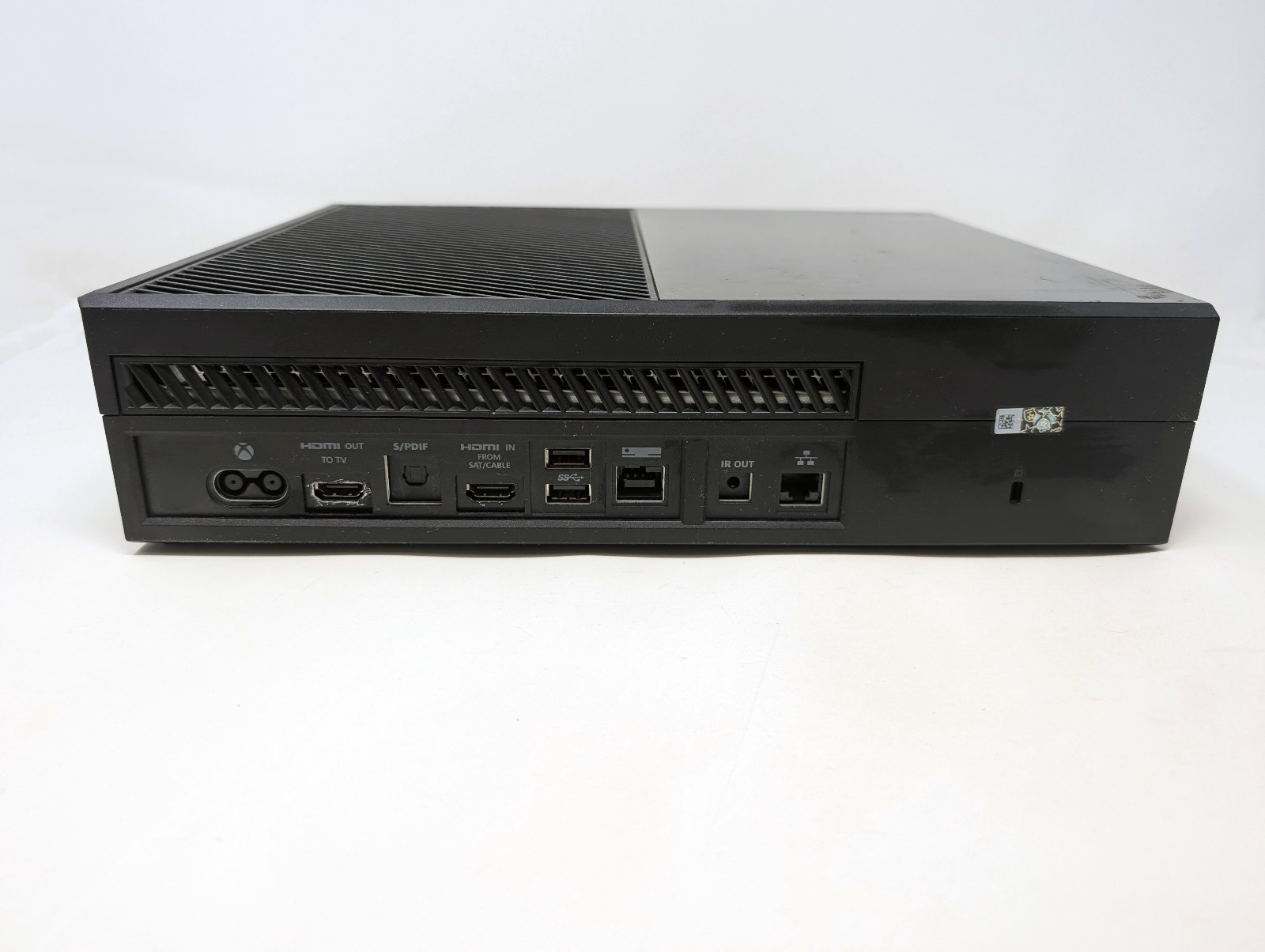 Microsoft Xbox One 500GB Black Console Factory Reset & Tested with Power Brick