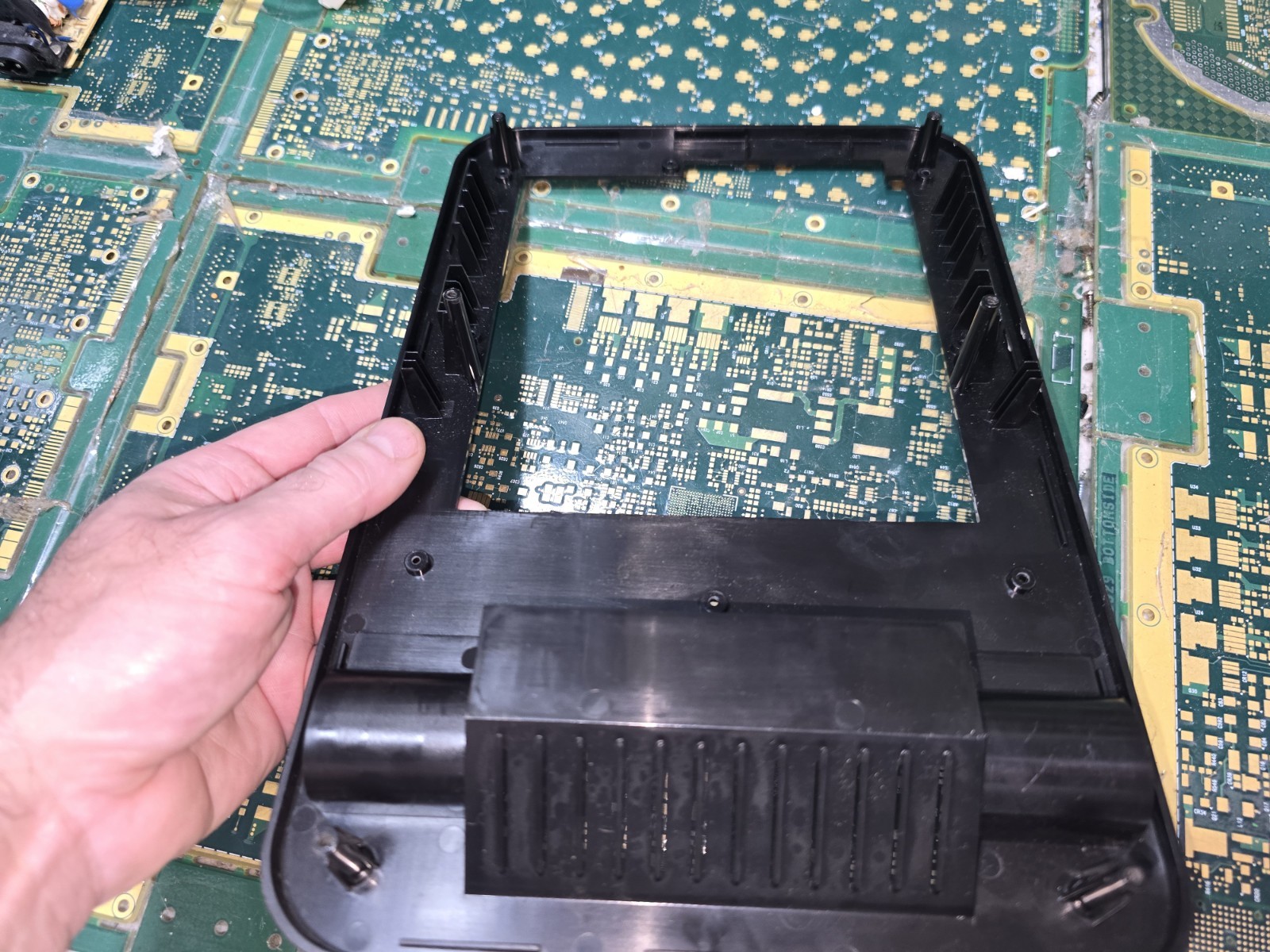 Hyperkin Retron 5 Top Cover Inner Cartridge Slot Frame #2 ONLY-Good-READ ALL