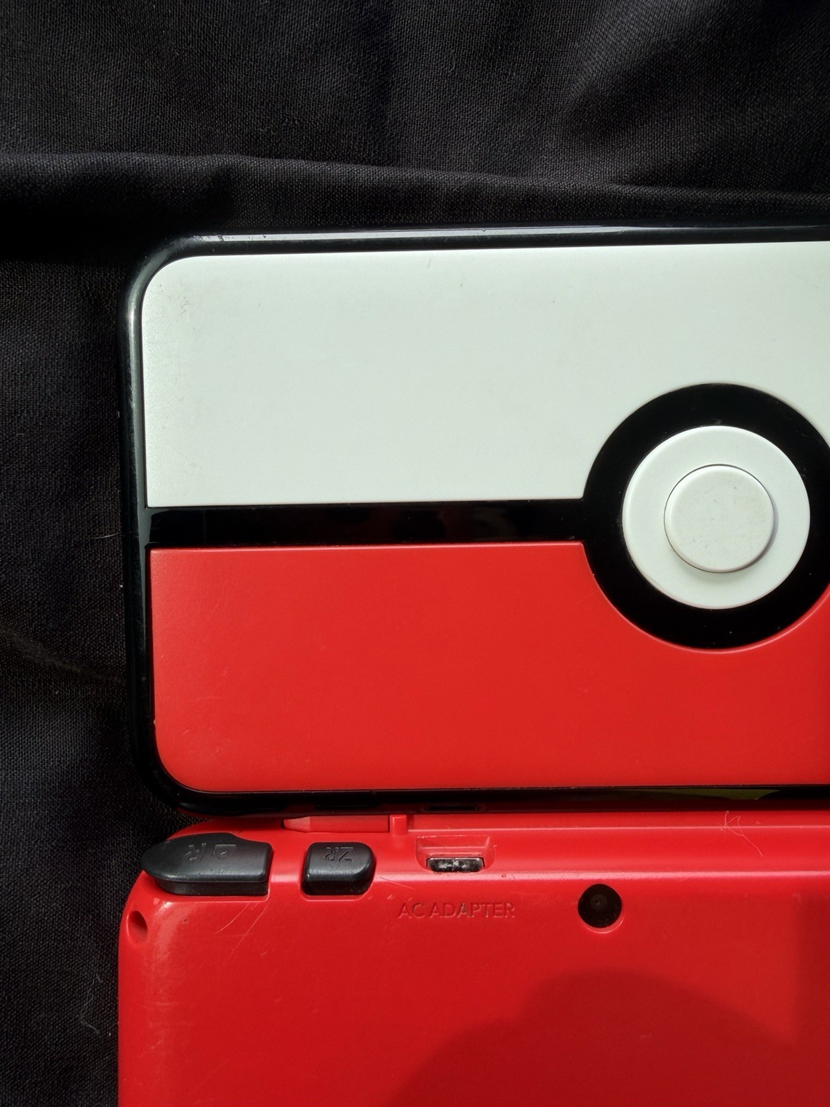 “New” Nintendo 2DS XL Poke Ball Pokeball US Edition CONSOLE ONLY *Tested*