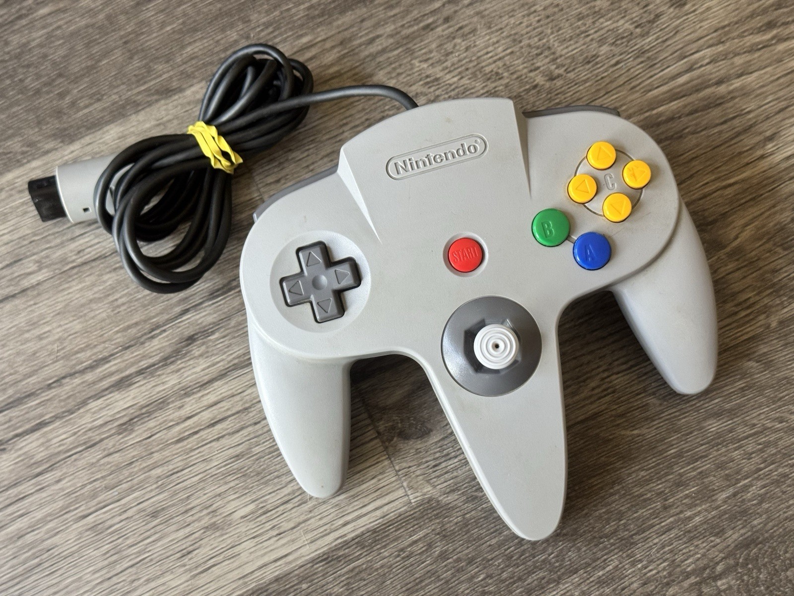 Nintendo 64 N64 Console + Super Mario 64 CIB Bundle Tested & Working!